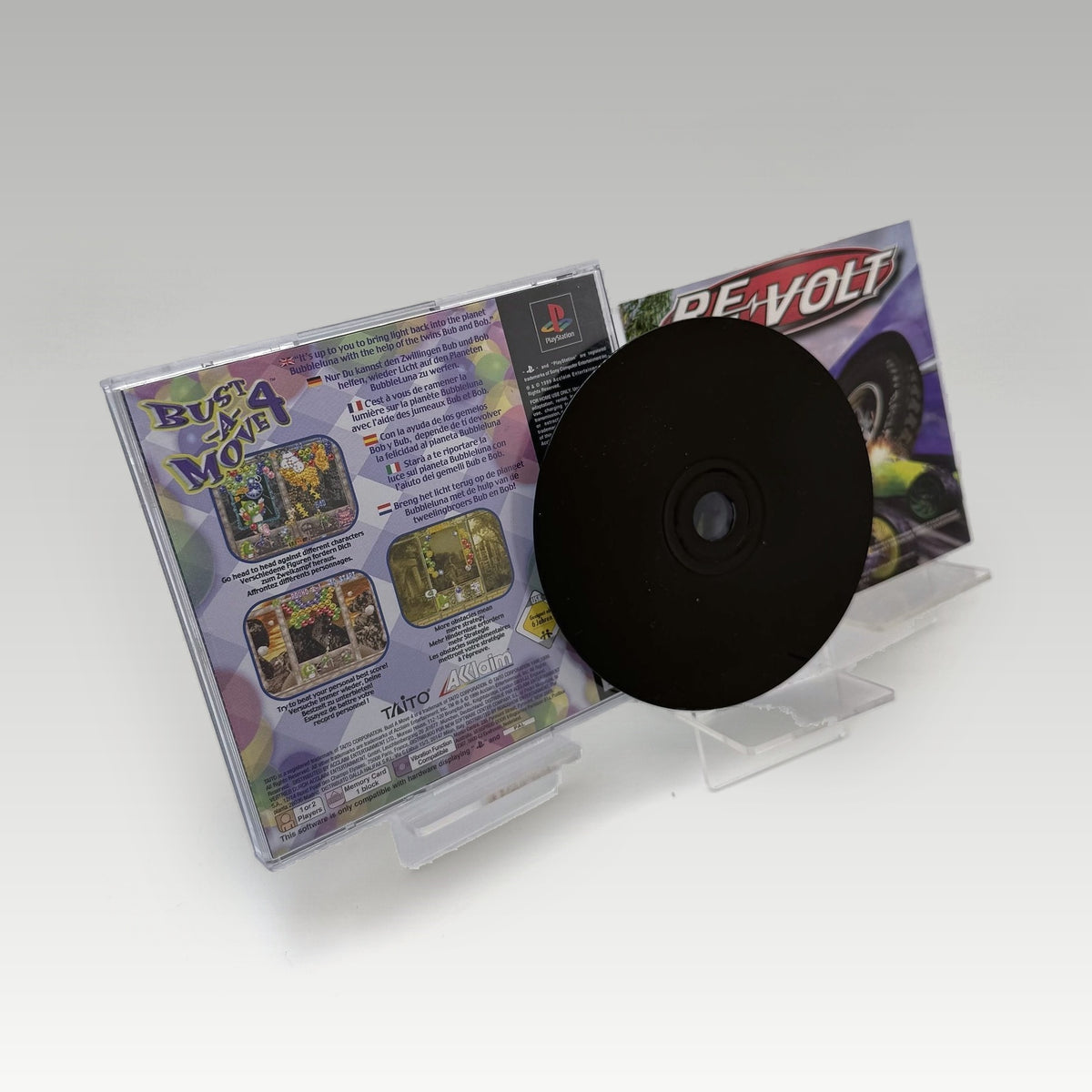 Bust-a-Move 4 • CIB (PAL) - Image 3