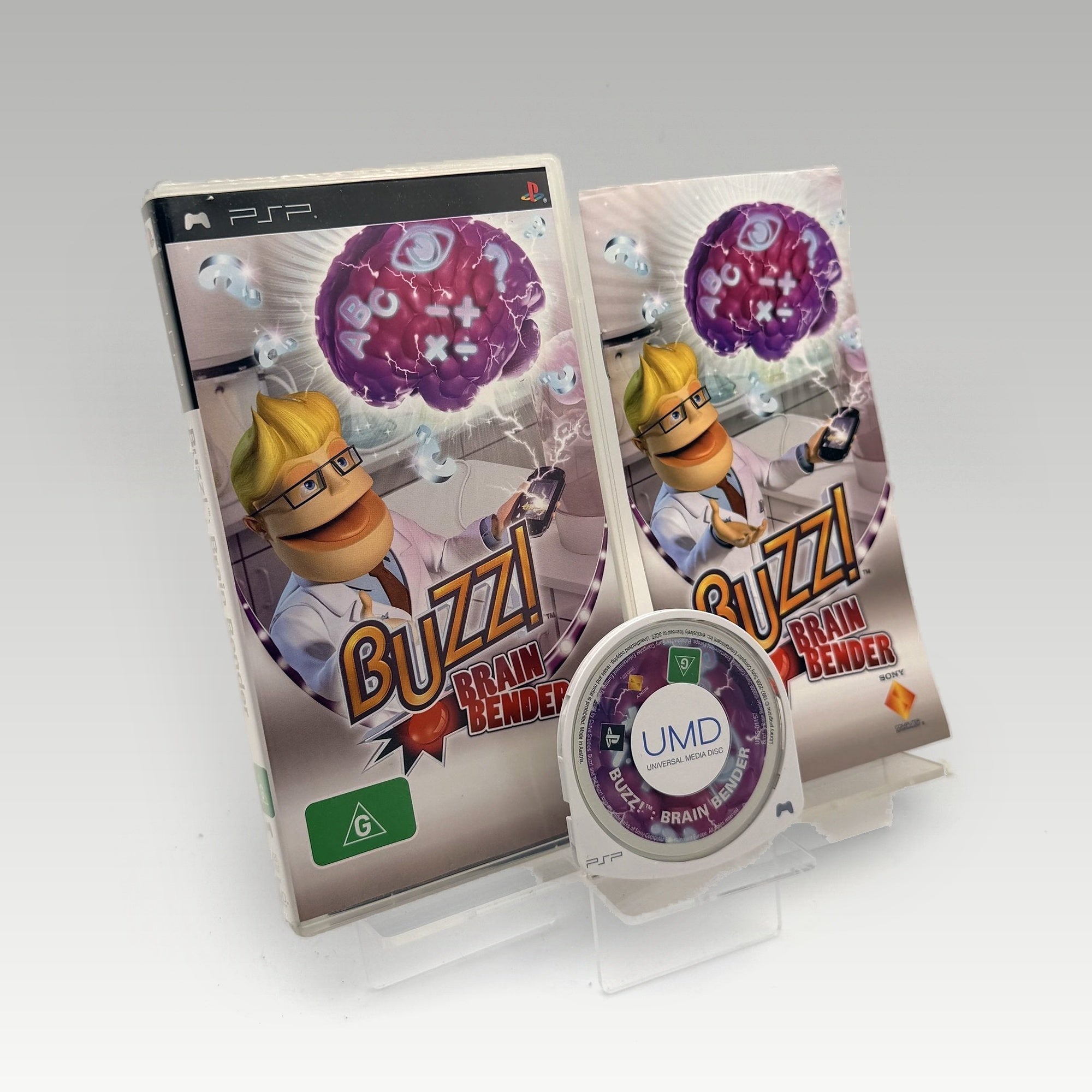 Buzz! Brain Bender • CIB (PAL) - Image 1