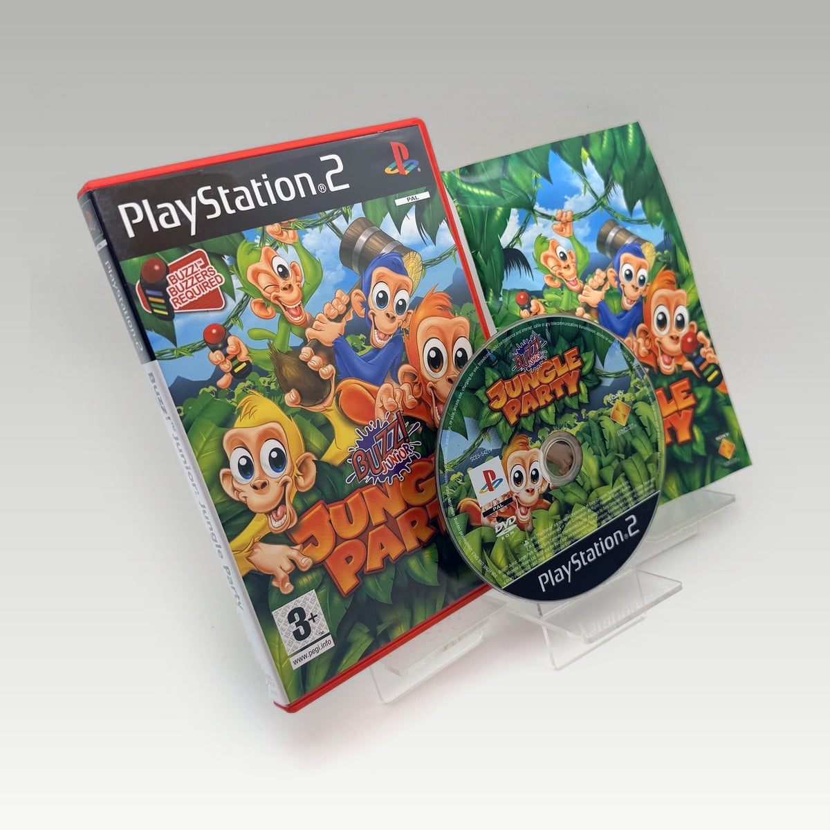 Buzz! Junior: Jungle Party • CIB (Region Free) - Image 1