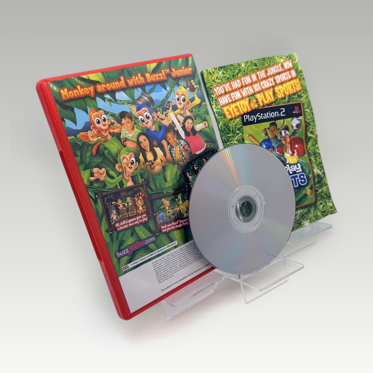 Buzz! Junior: Jungle Party • CIB (Region Free) - Image 2