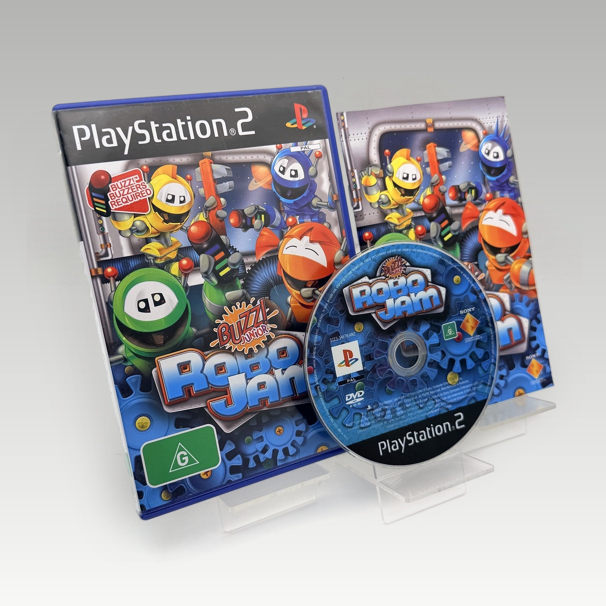 Buzz! Junior: Robo Jam • CIB (PAL) - Image 1