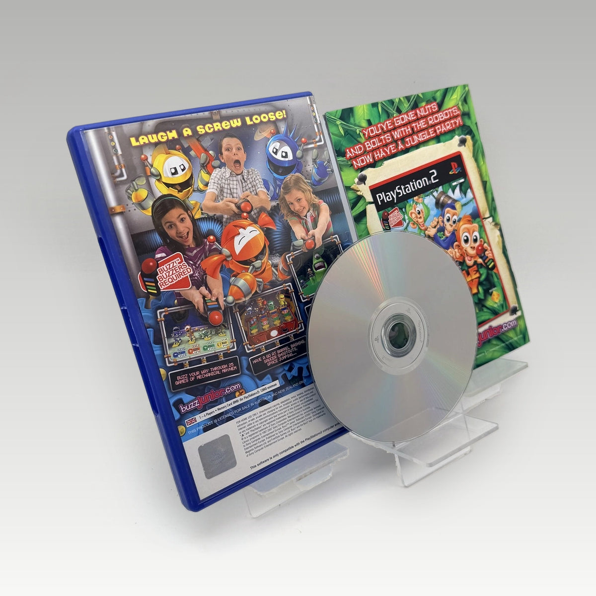 Buzz! Junior: Robo Jam • CIB (PAL) - Image 2