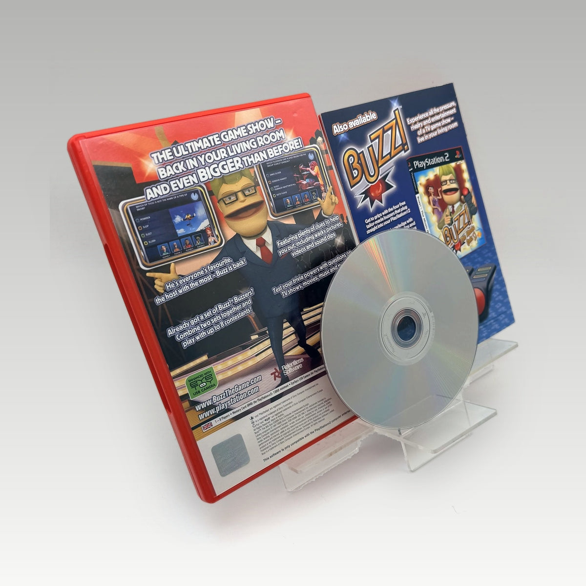 Buzz! The Big Quiz • CIB (Region Free) - Image 2