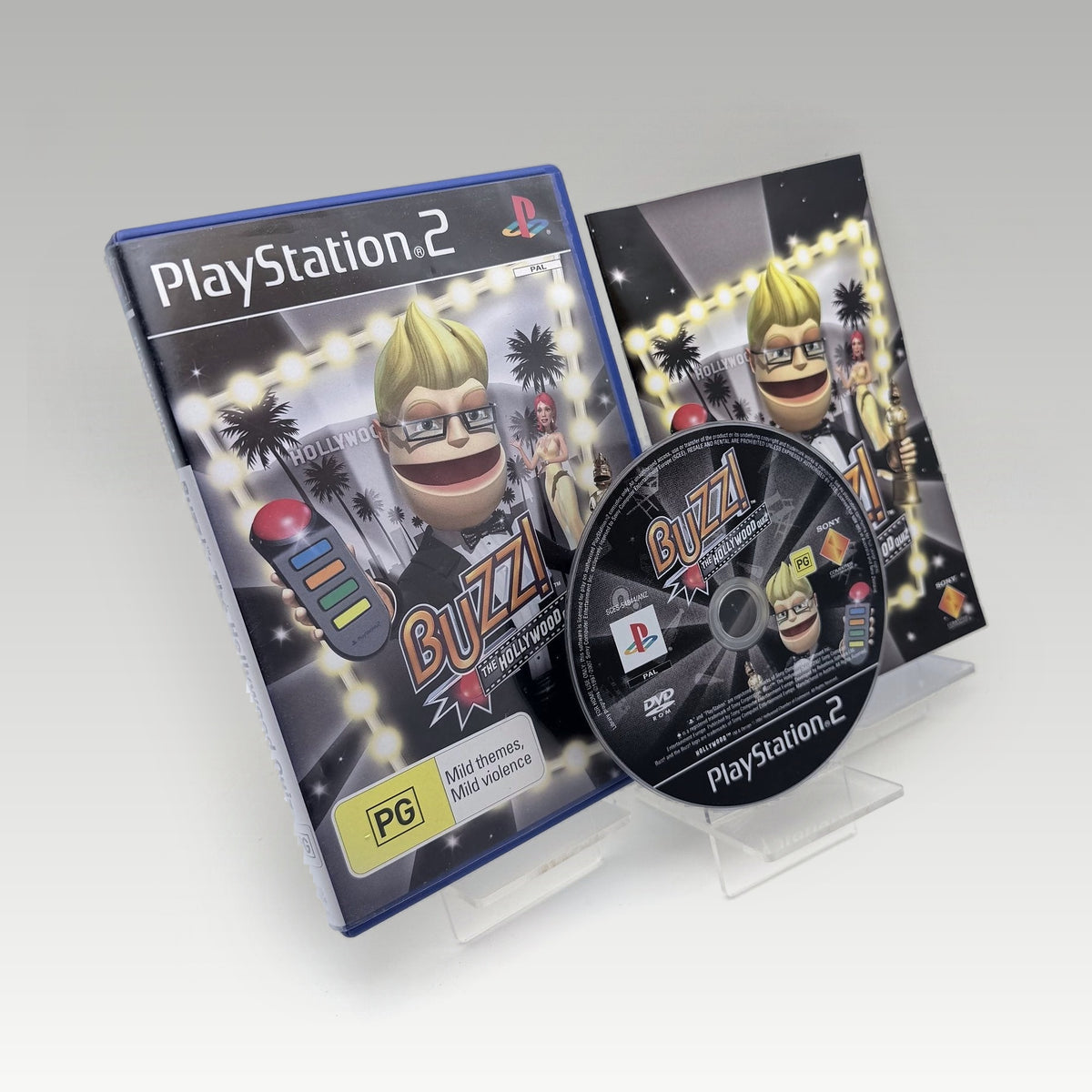 Buzz! The Hollywood Quiz • CIB (Region Free) - Image 1