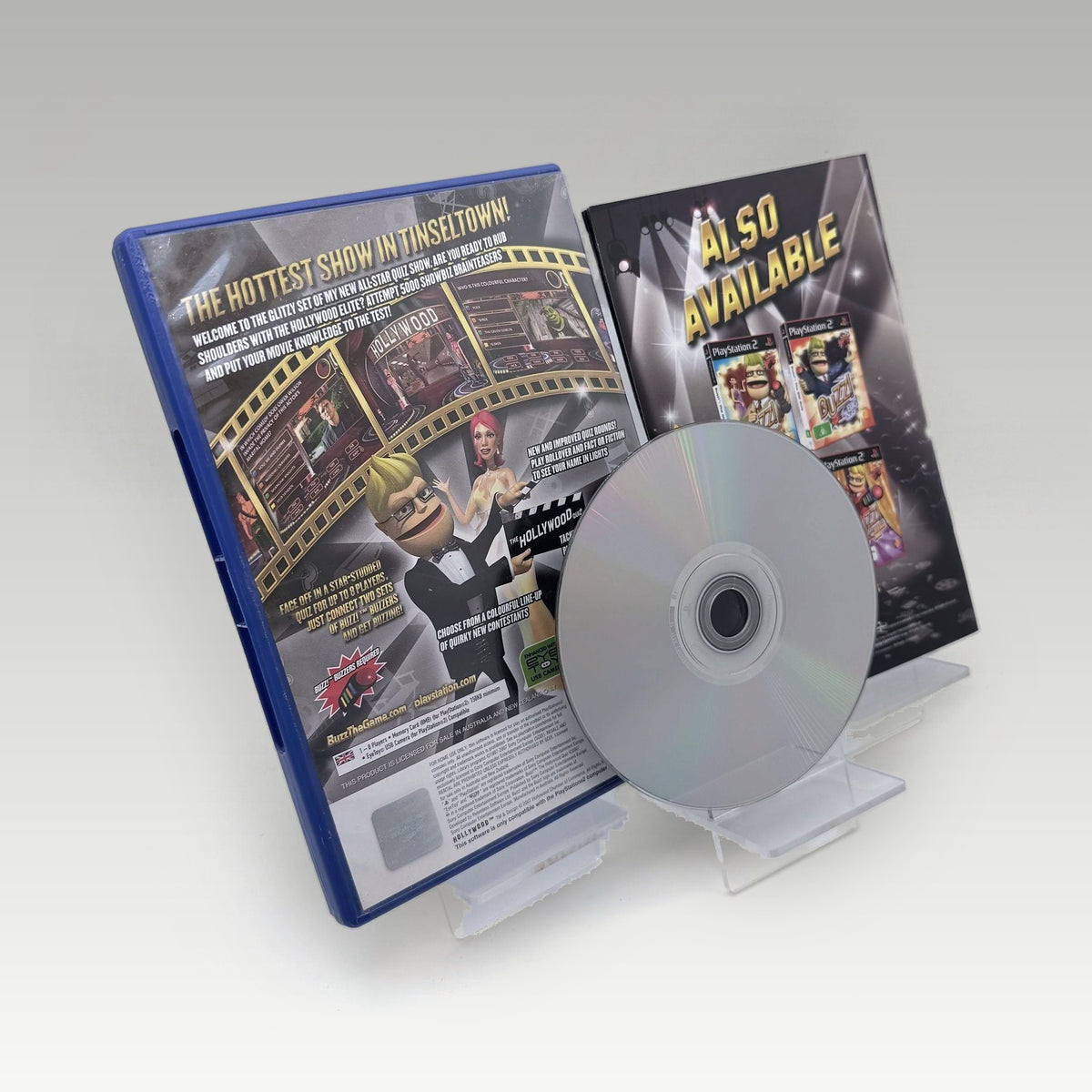 Buzz! The Hollywood Quiz • CIB (Region Free) - Image 2