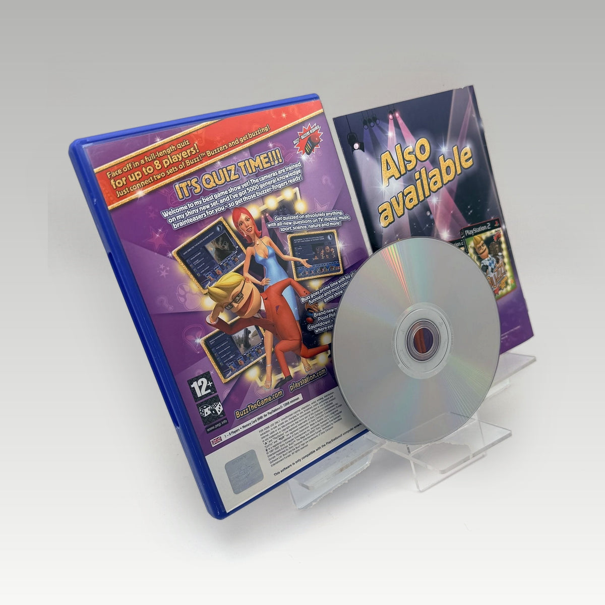 Buzz! The Mega Quiz • CIB (PAL) - Image 2