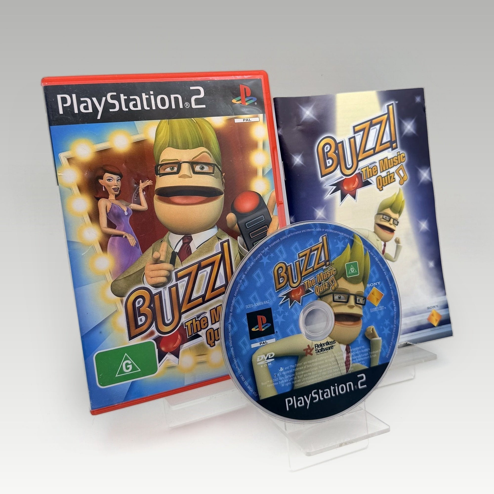 Buzz! The Music Quiz • CIB (PAL) - Image 1