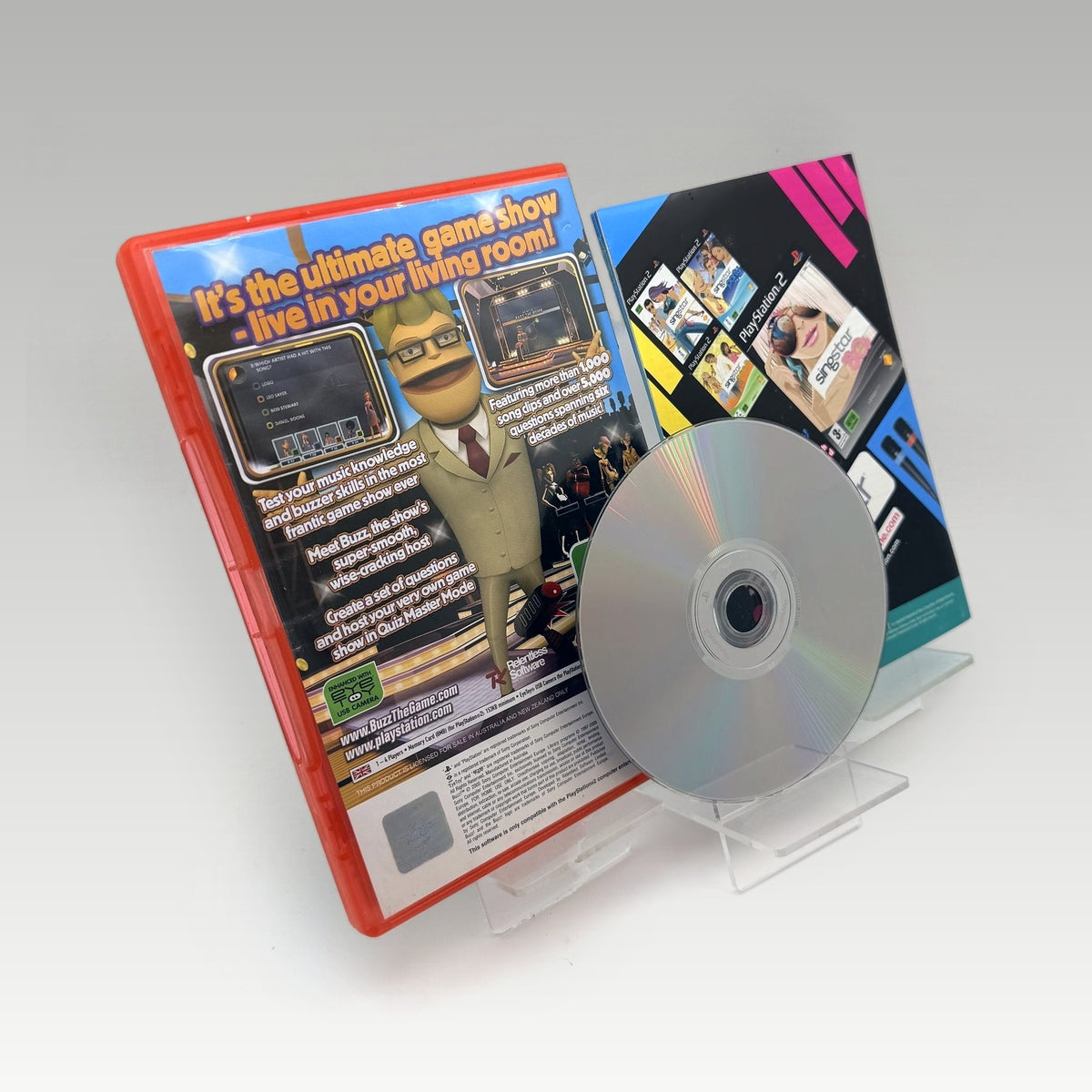 Buzz! The Music Quiz • CIB (PAL) - Image 2