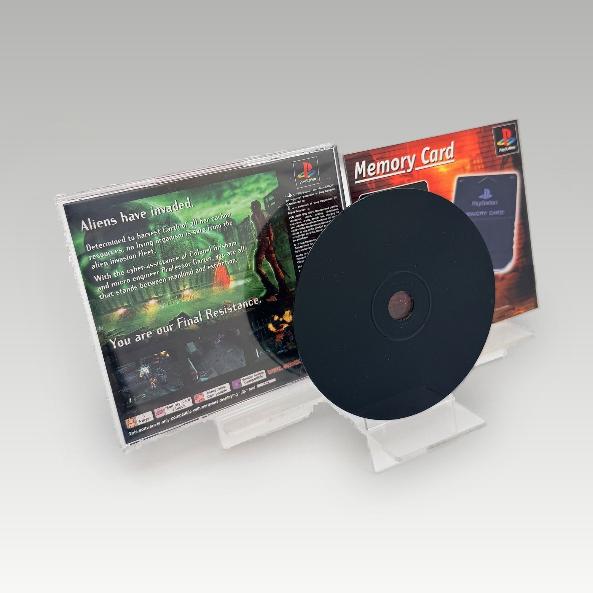 C-12: Final Resistance • CIB - Image 3