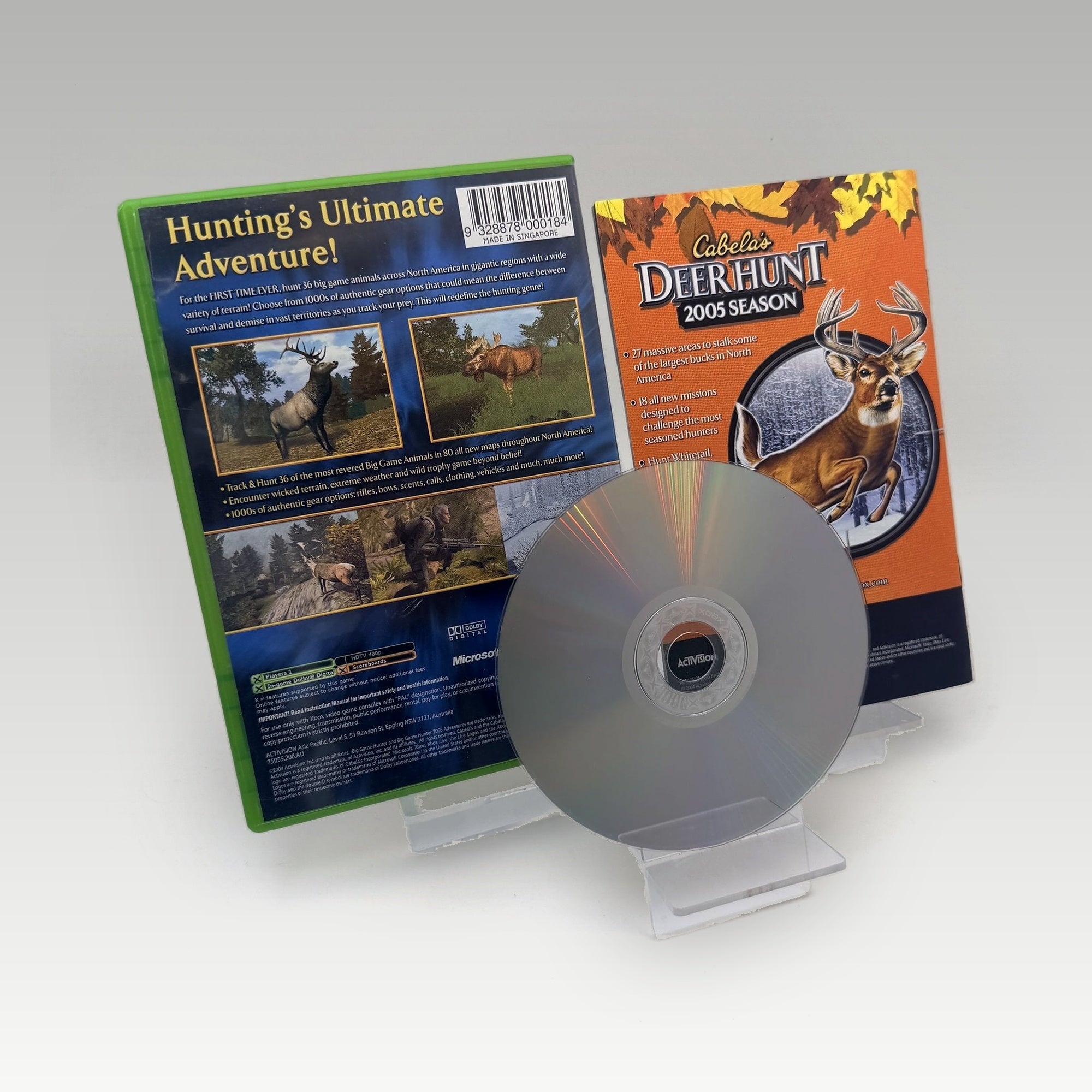 Cabela's Big Game Hunter: 2005 Adventures • CIB (PAL) - Image 2