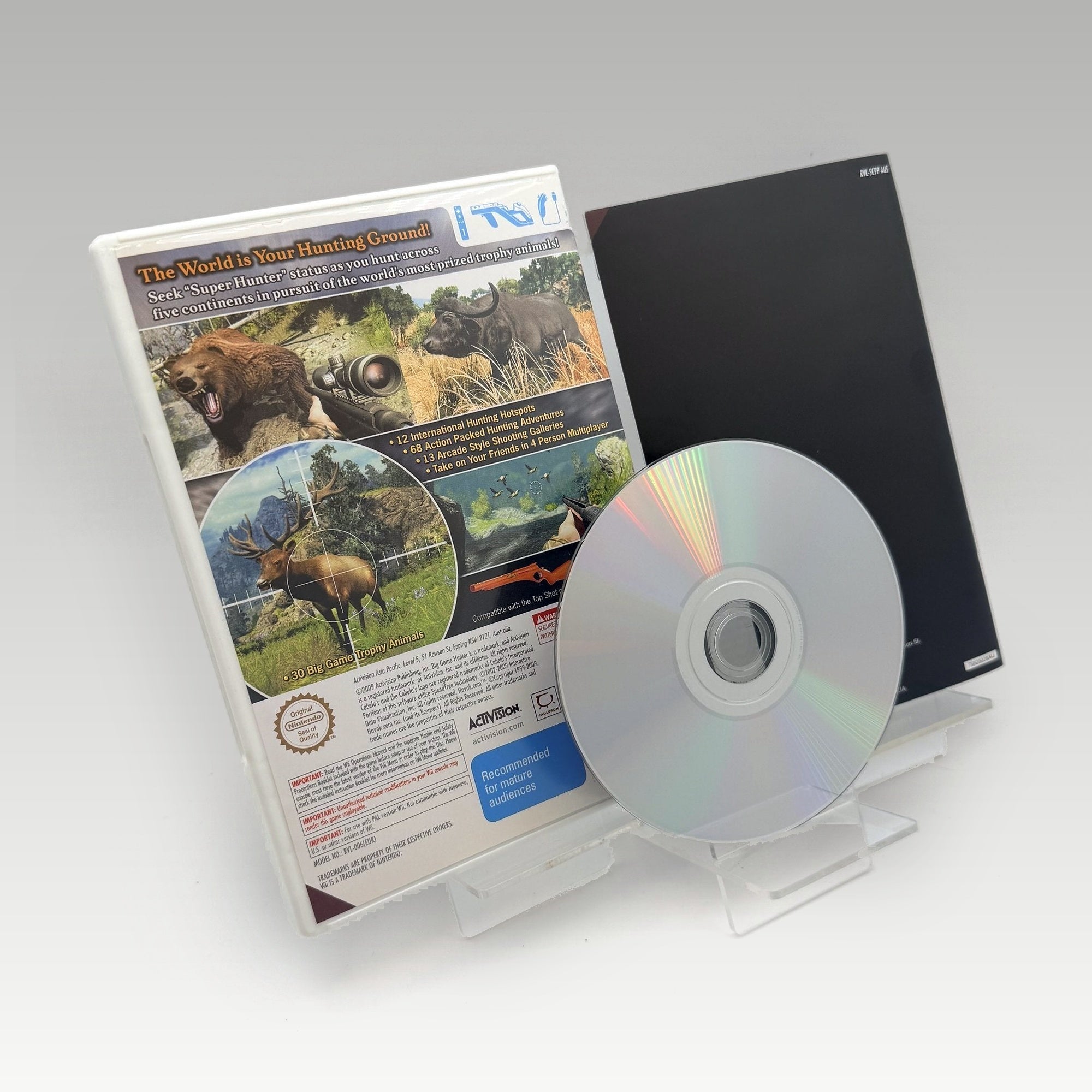 Cabela's Big Game Hunter 2010 • CIB (PAL) - Image 2