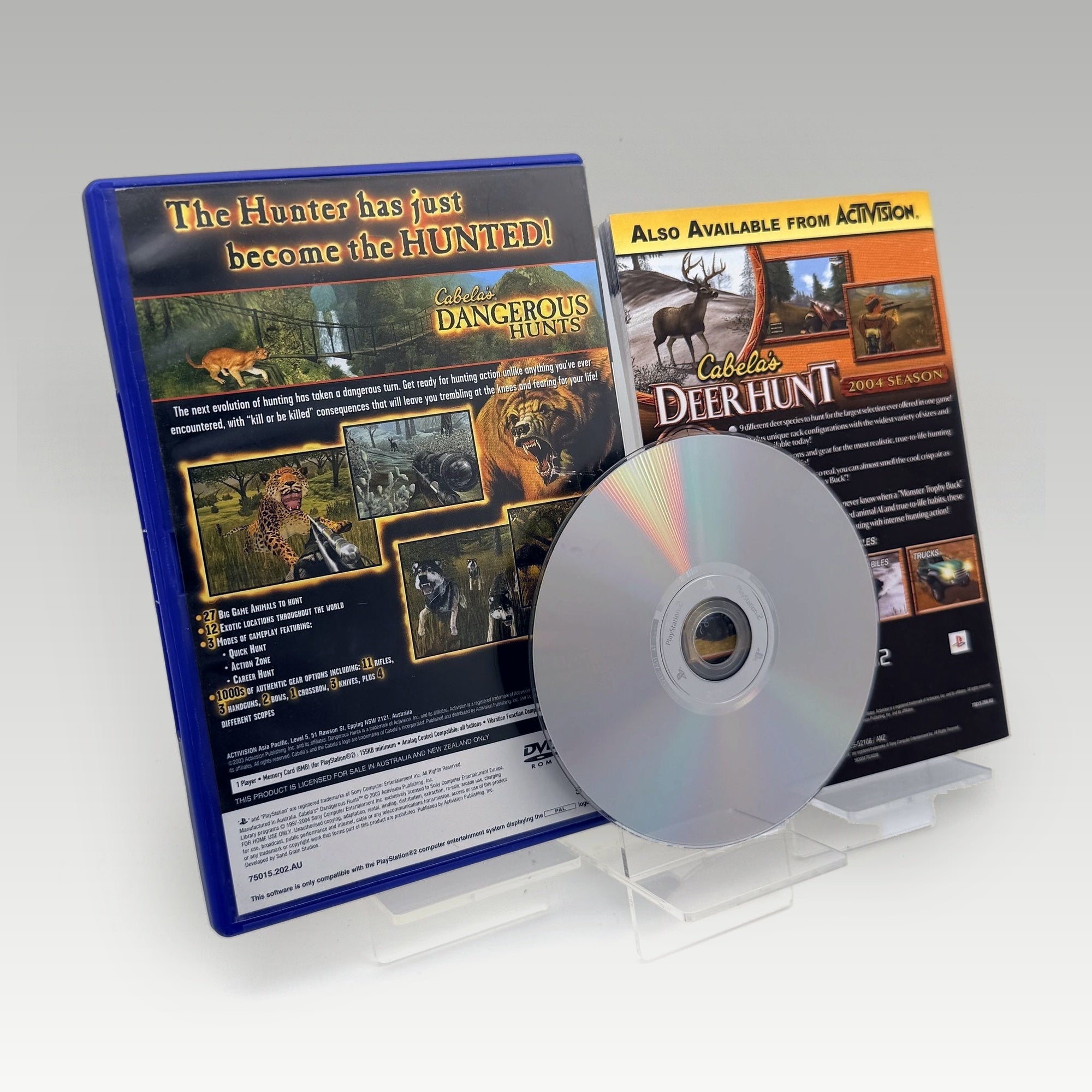 Cabela's Dangerous Hunts • CIB (PAL) - Image 2