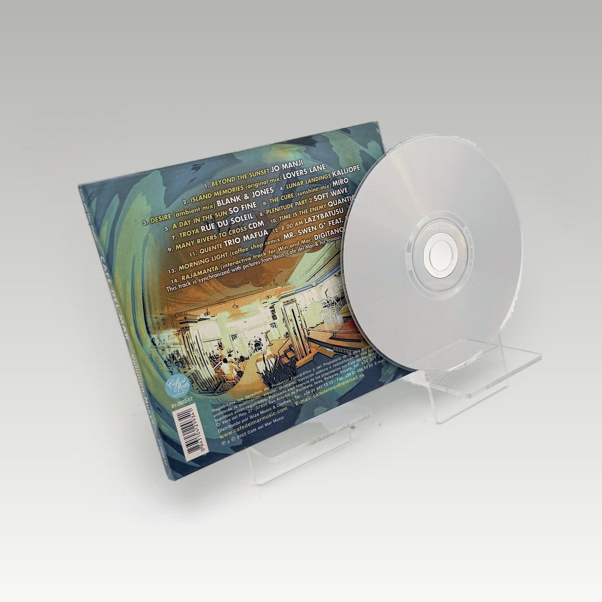 Café Del Mar - Volumen Nueve • CIB - Image 2