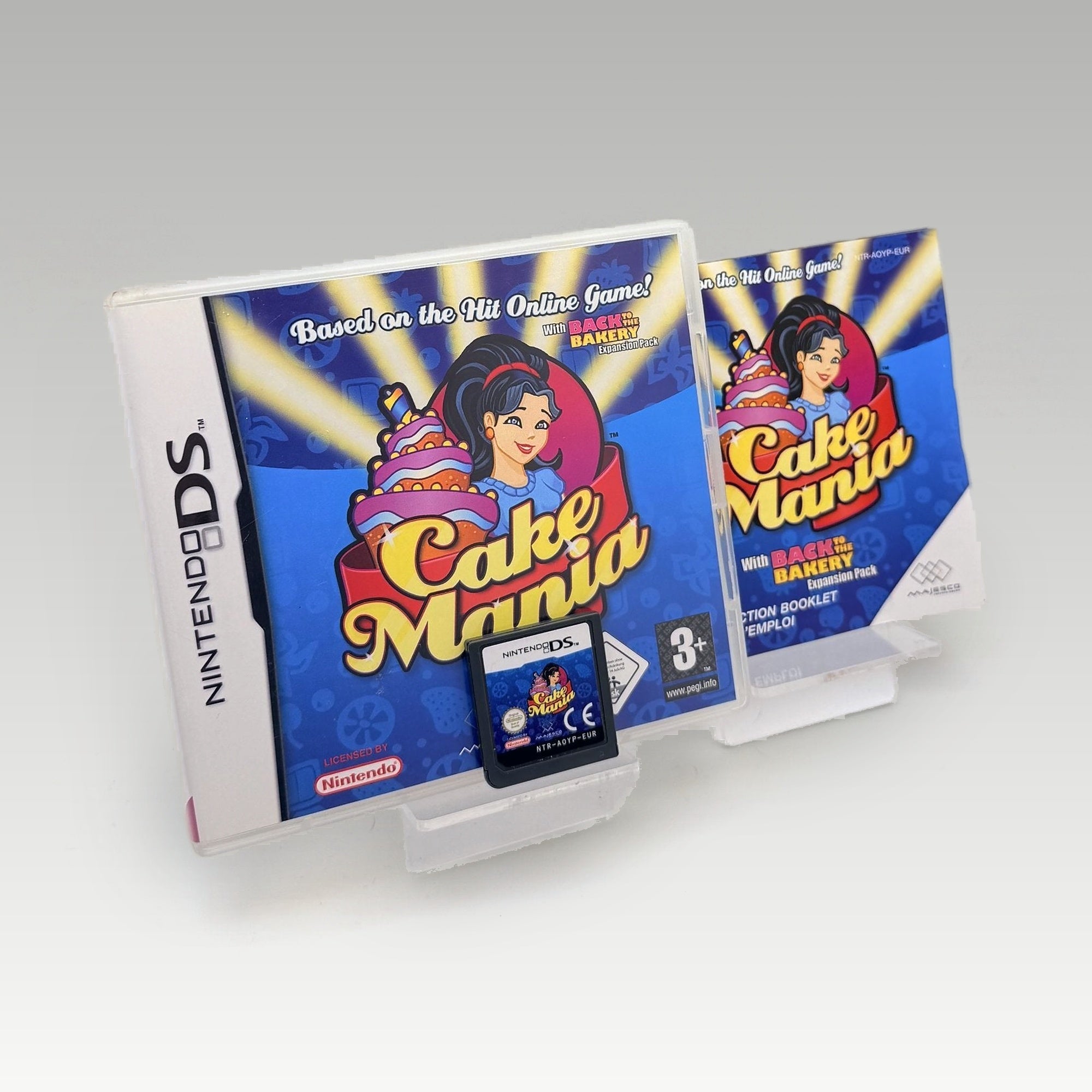 Cake Mania • CIB (PAL) - Image 1
