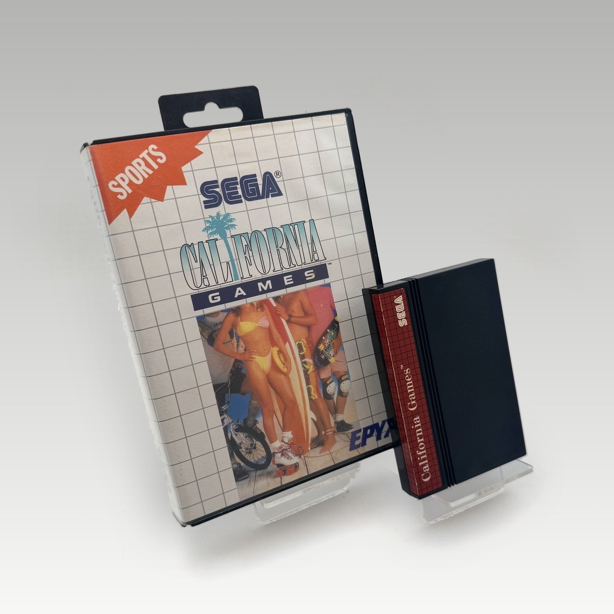 California Games • No Manual (PAL) - Image 1