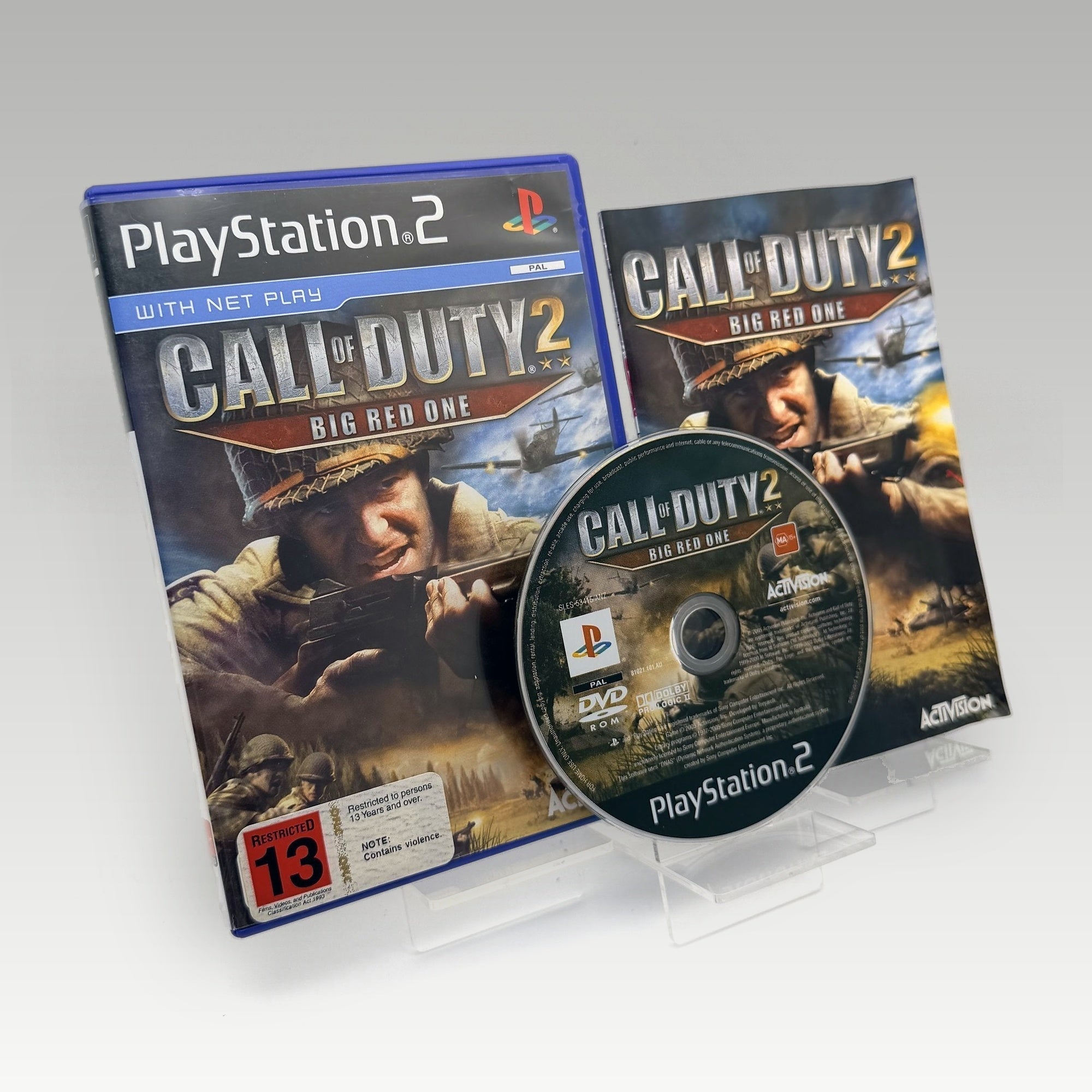 Call of Duty 2: Big Red One • CIB (PAL) - Image 1