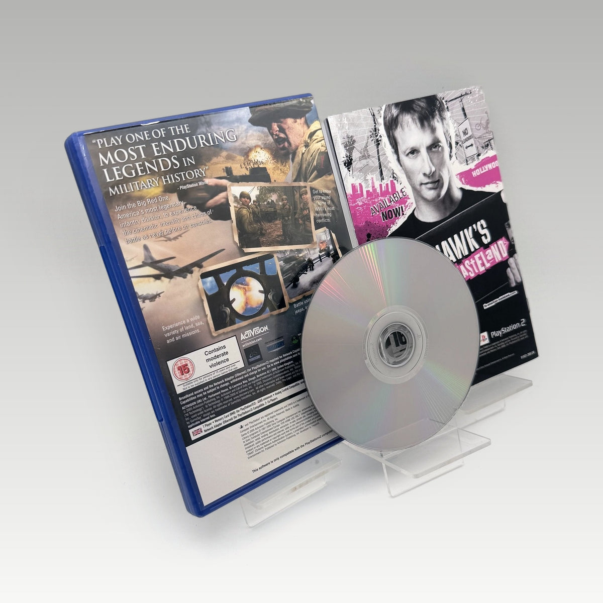 Call of Duty 2: Big Red One • CIB (PAL) - Image 2