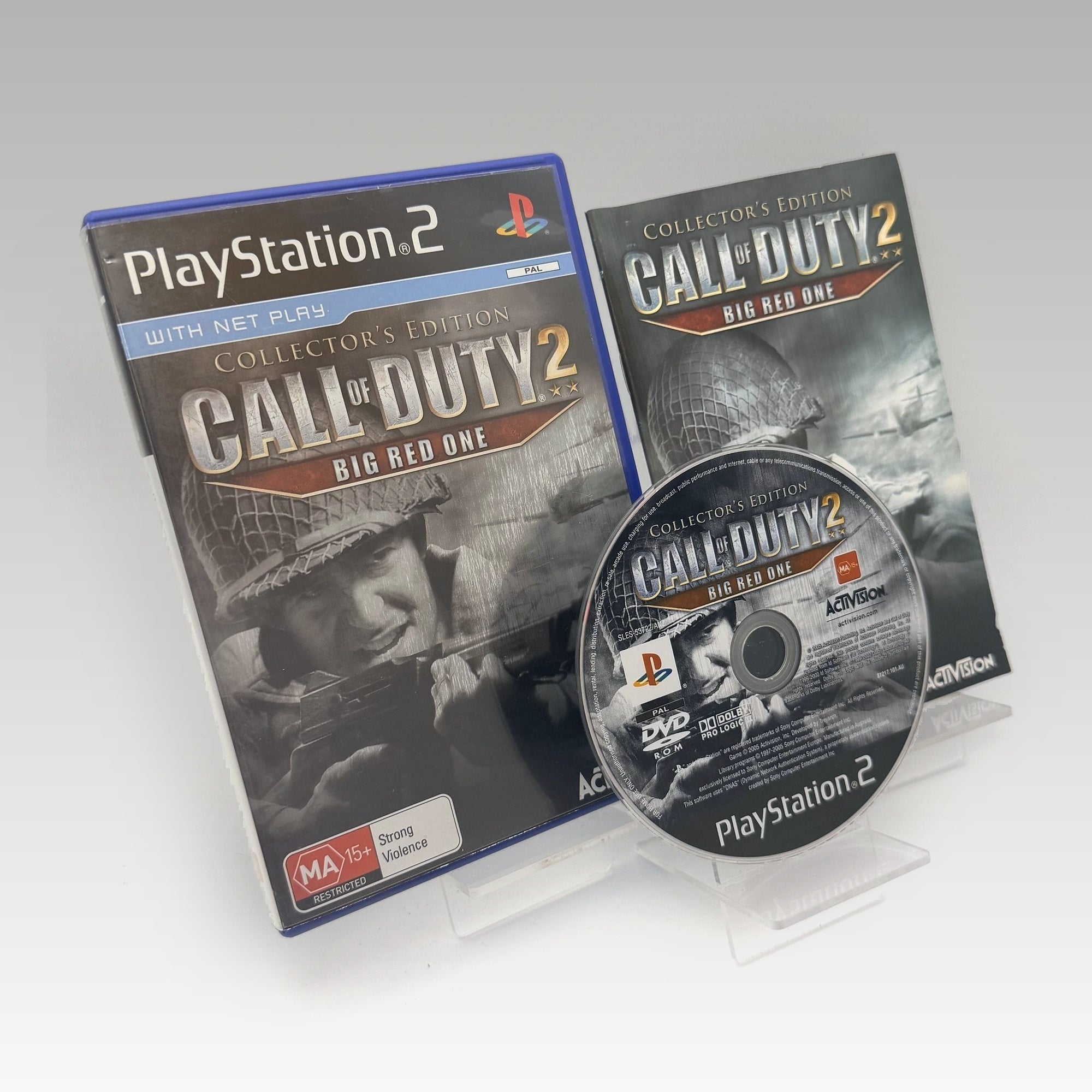 Call of Duty 2: Big Red One Collector's Edition • CIB (PAL, Collector's Edition) - Image 1