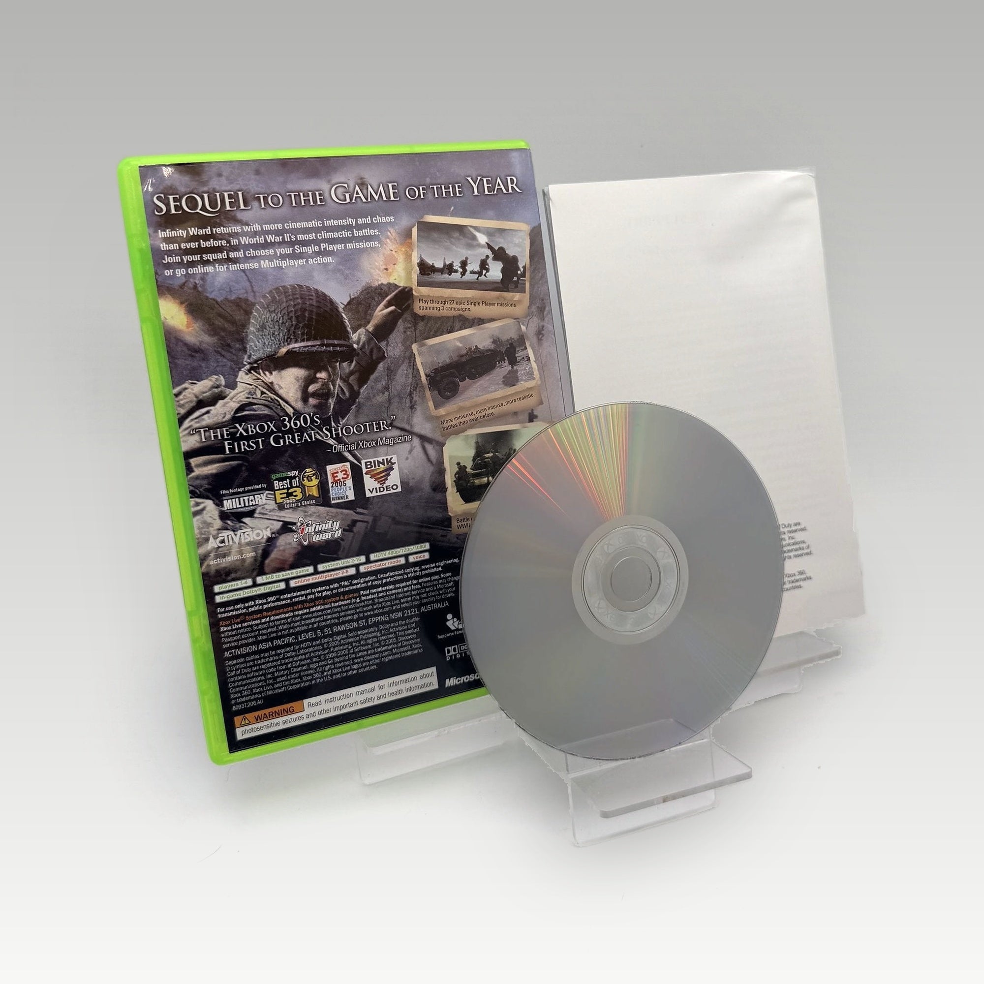Call of Duty 2 • CIB (PAL) - Image 2