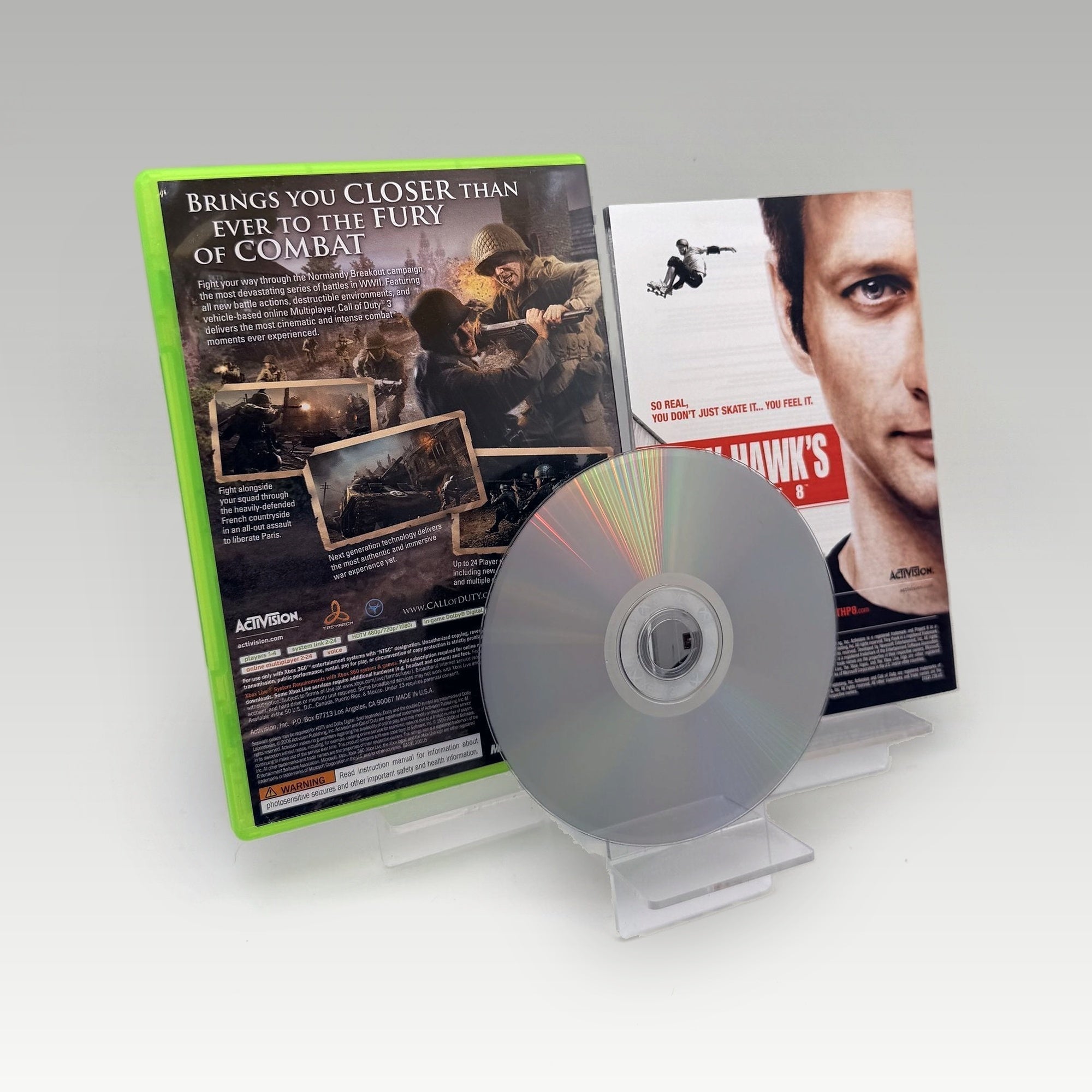 Call of Duty 3 • CIB (PAL) - Image 2