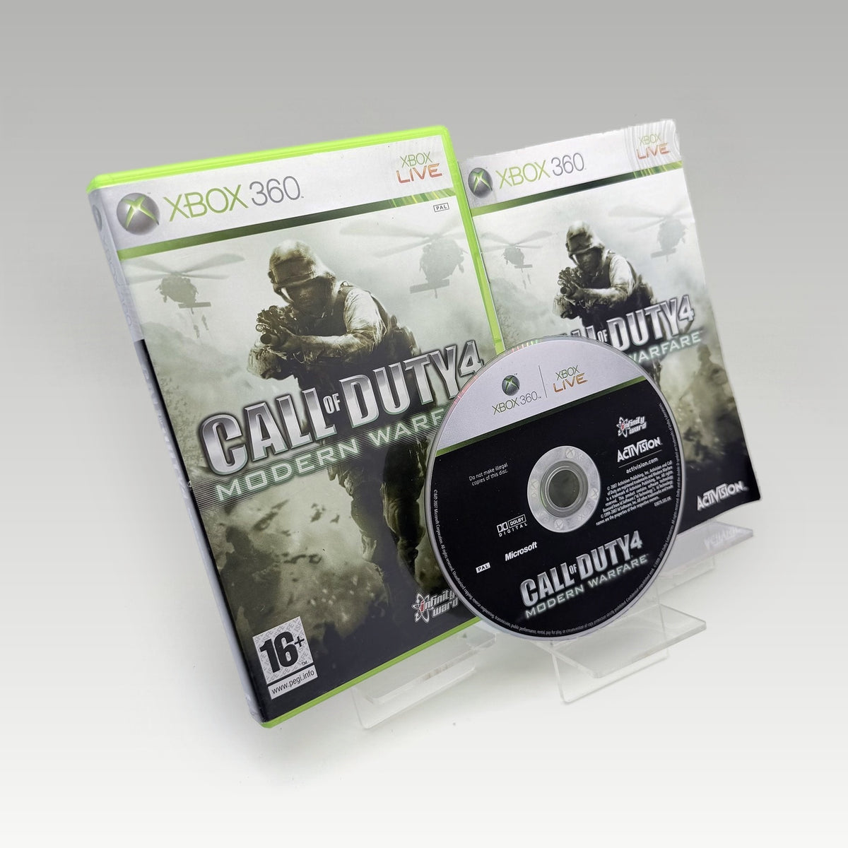 Call of Duty 4: Modern Warfare • CIB (PAL) - Image 1