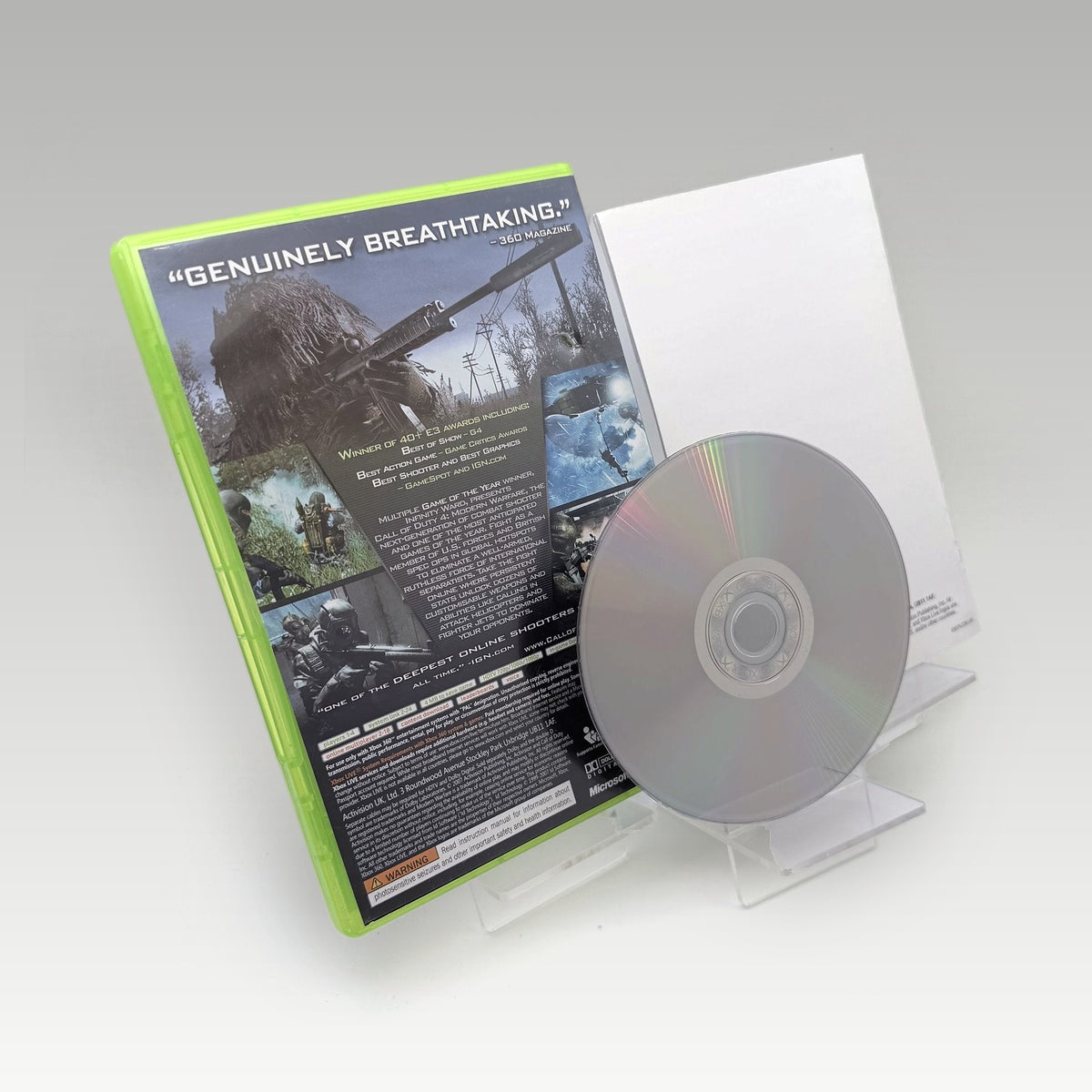 Call of Duty 4: Modern Warfare • CIB (PAL) - Image 2