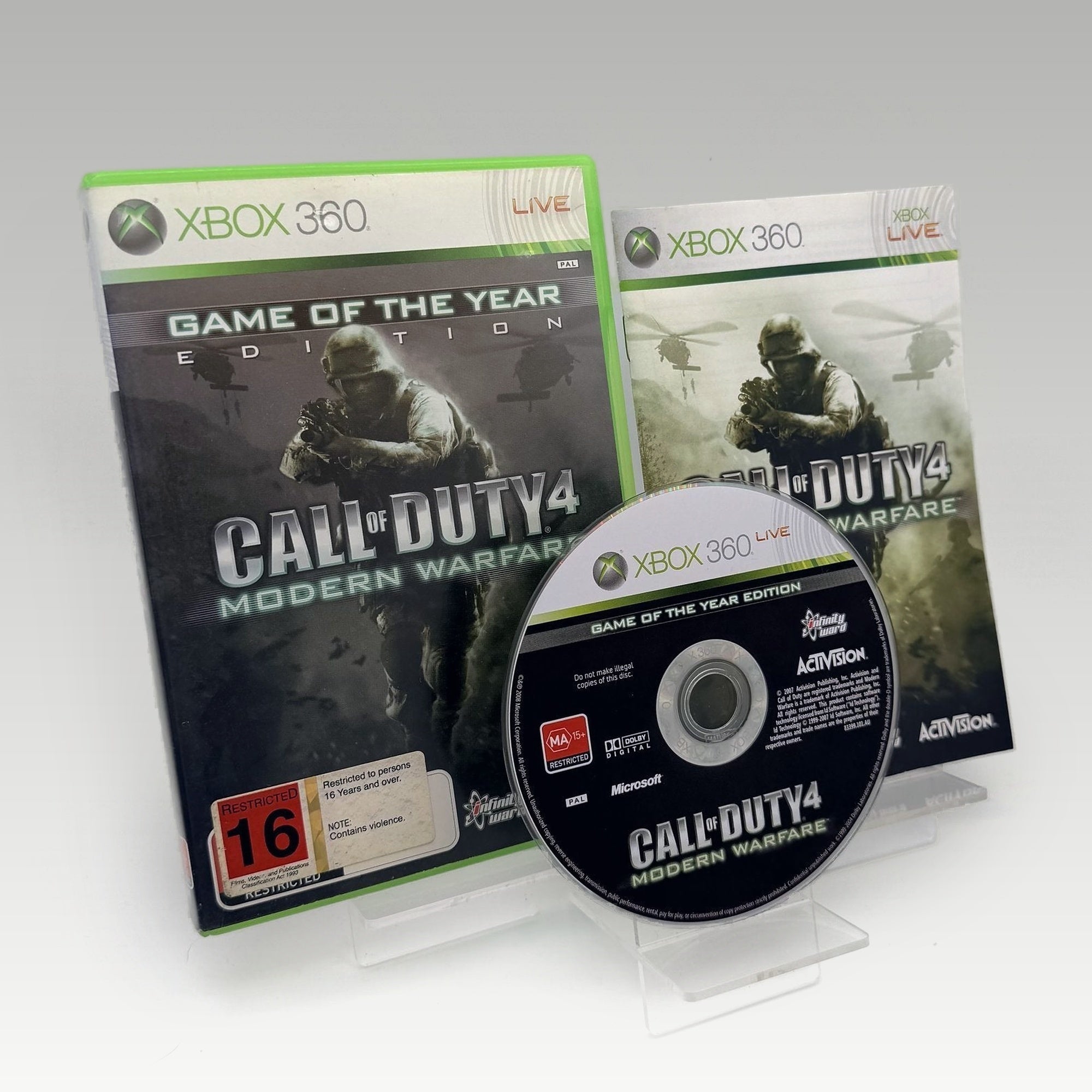 Call of Duty 4: Modern Warfare - Game of the Year Edition • CIB (PAL) - Image 1