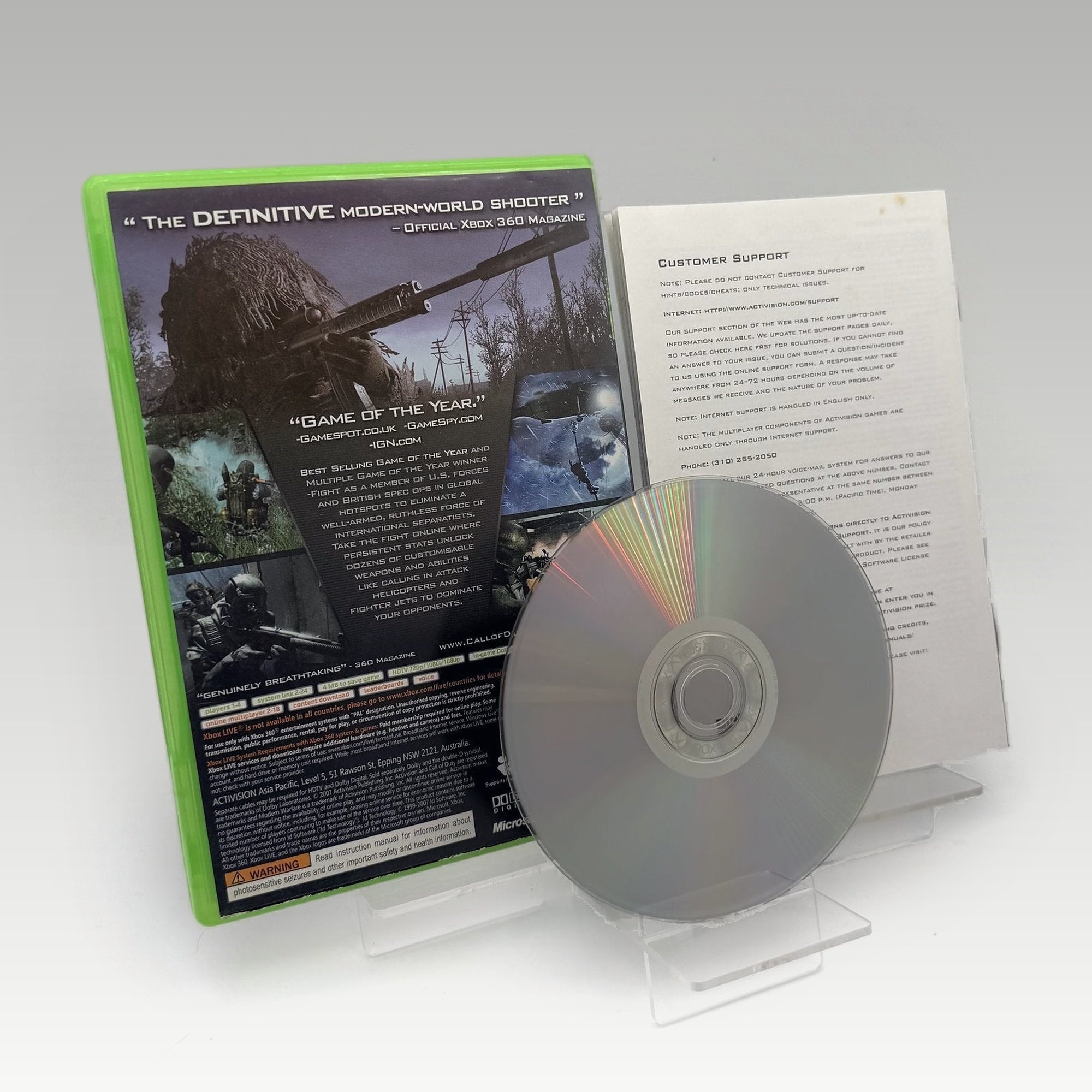 Call of Duty 4: Modern Warfare - Game of the Year Edition • CIB (PAL) - Image 2