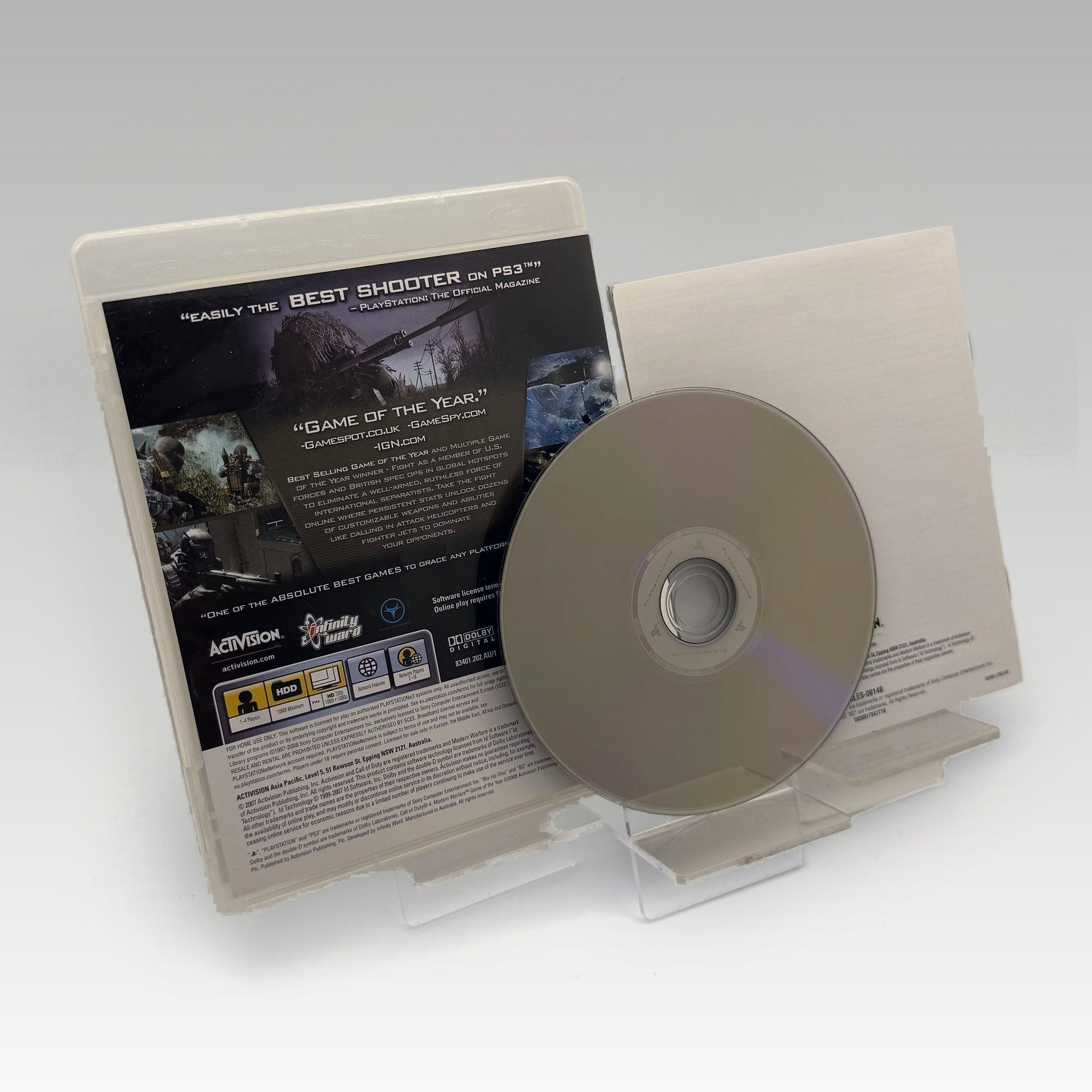 Call of Duty 4: Modern Warfare Game of the Year Edition • CIB (Region 4, Game of the Year Edition) - Image 2