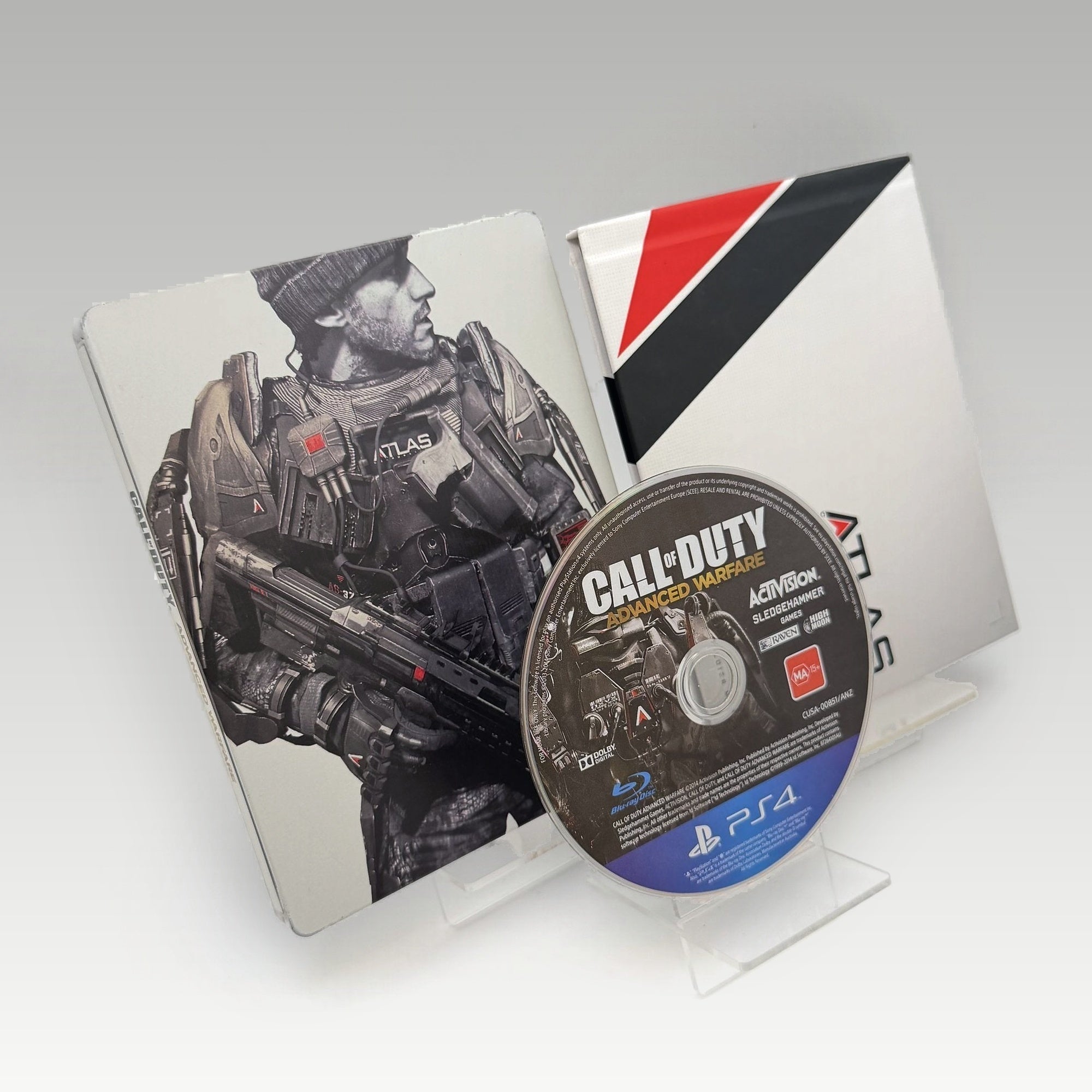 Call of Duty: Advanced Warfare - Atlas Limited Edition Atlas Limited Edition • CIB (Region 4, Atlas Limited Edition) - Image 2