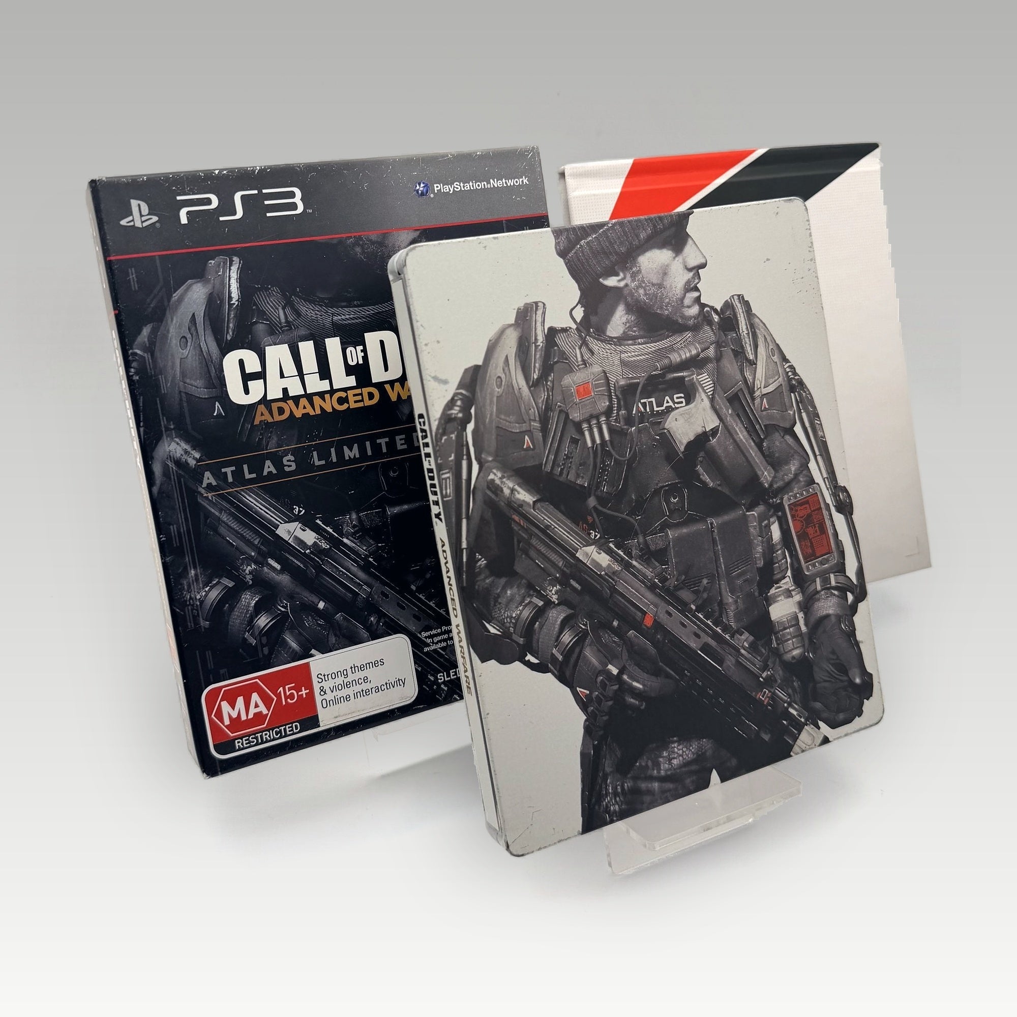 Call of Duty: Advanced Warfare Atlas Limited Steelbook Edition • CIB (Region 4, Atlas Limited Steelbook Edition) - Image 1