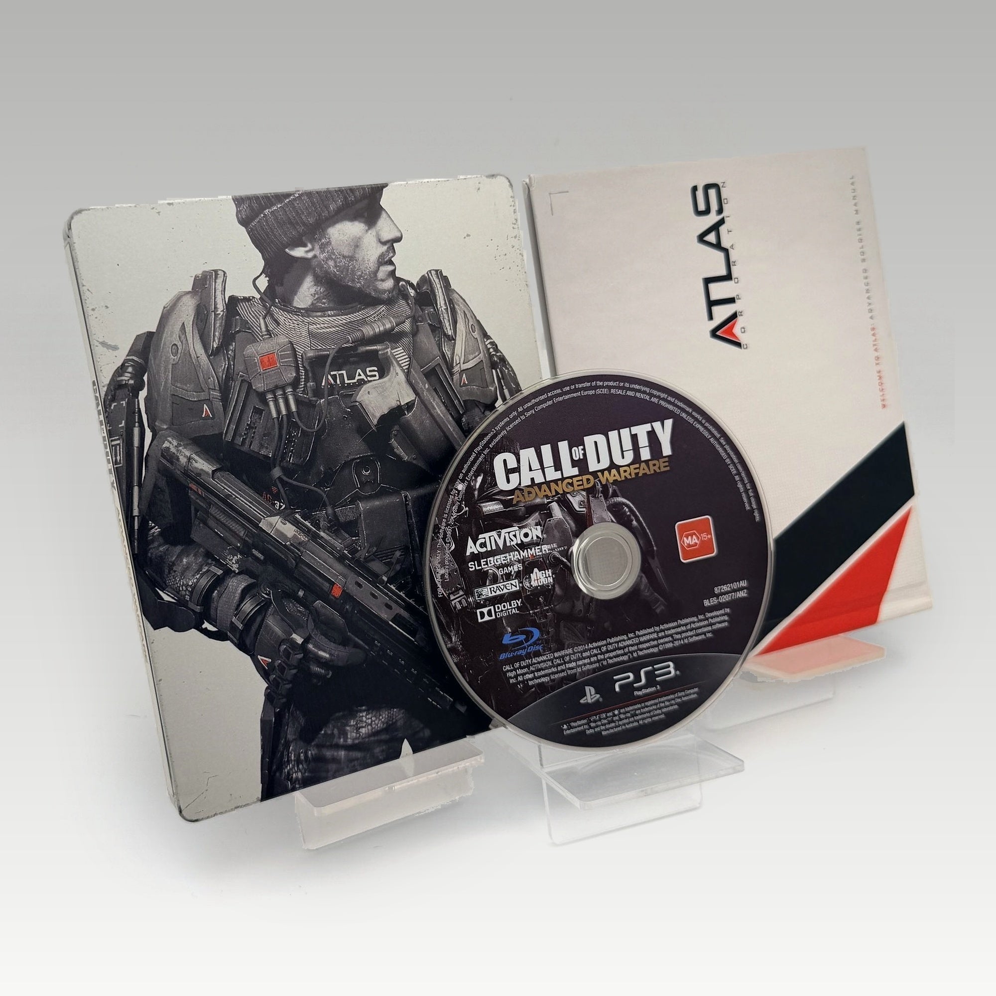 Call of Duty: Advanced Warfare Atlas Limited Steelbook Edition • CIB (Region 4, Atlas Limited Steelbook Edition) - Image 2