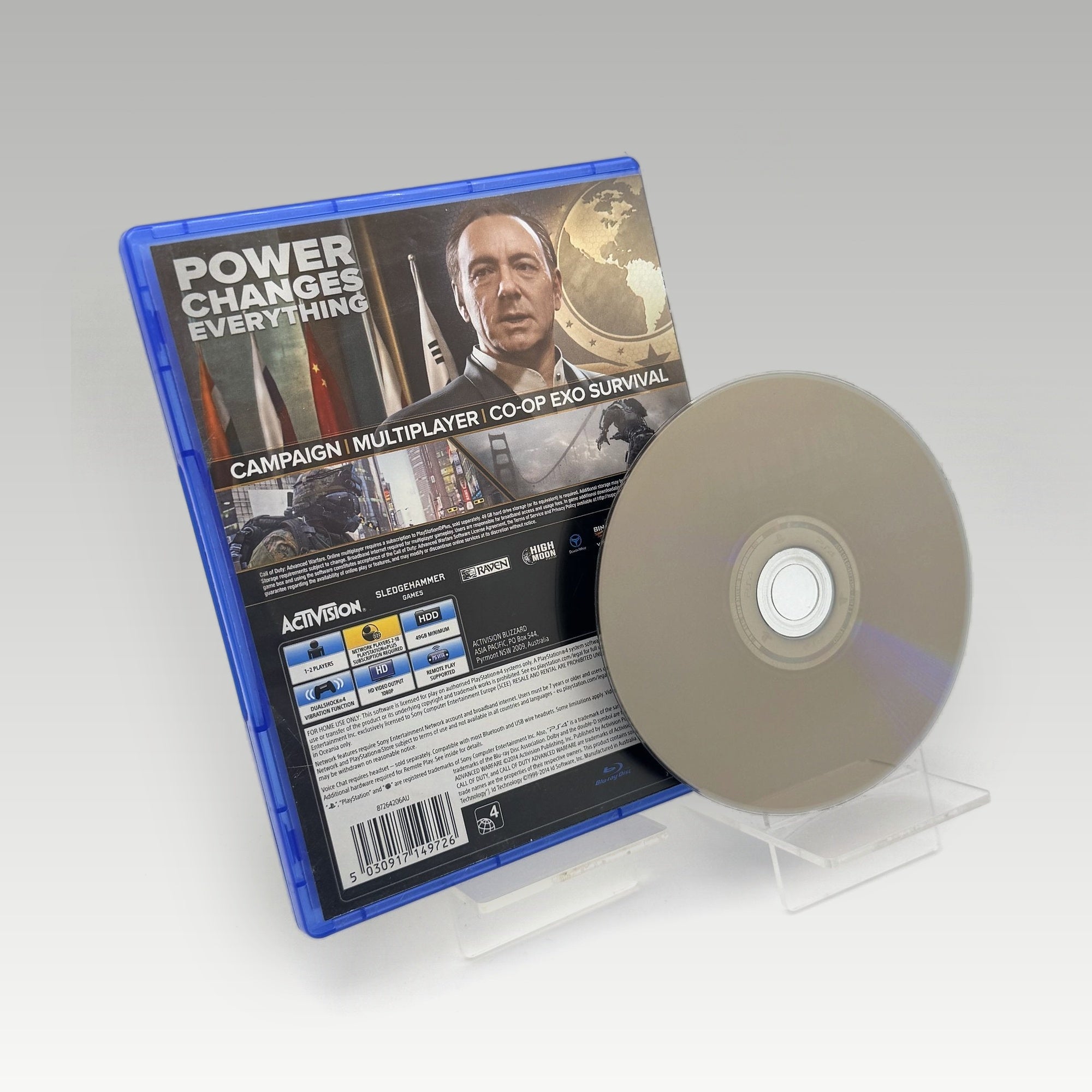 Call of Duty: Advanced Warfare • CIB • Ex-Rental (Region 4) - Image 2