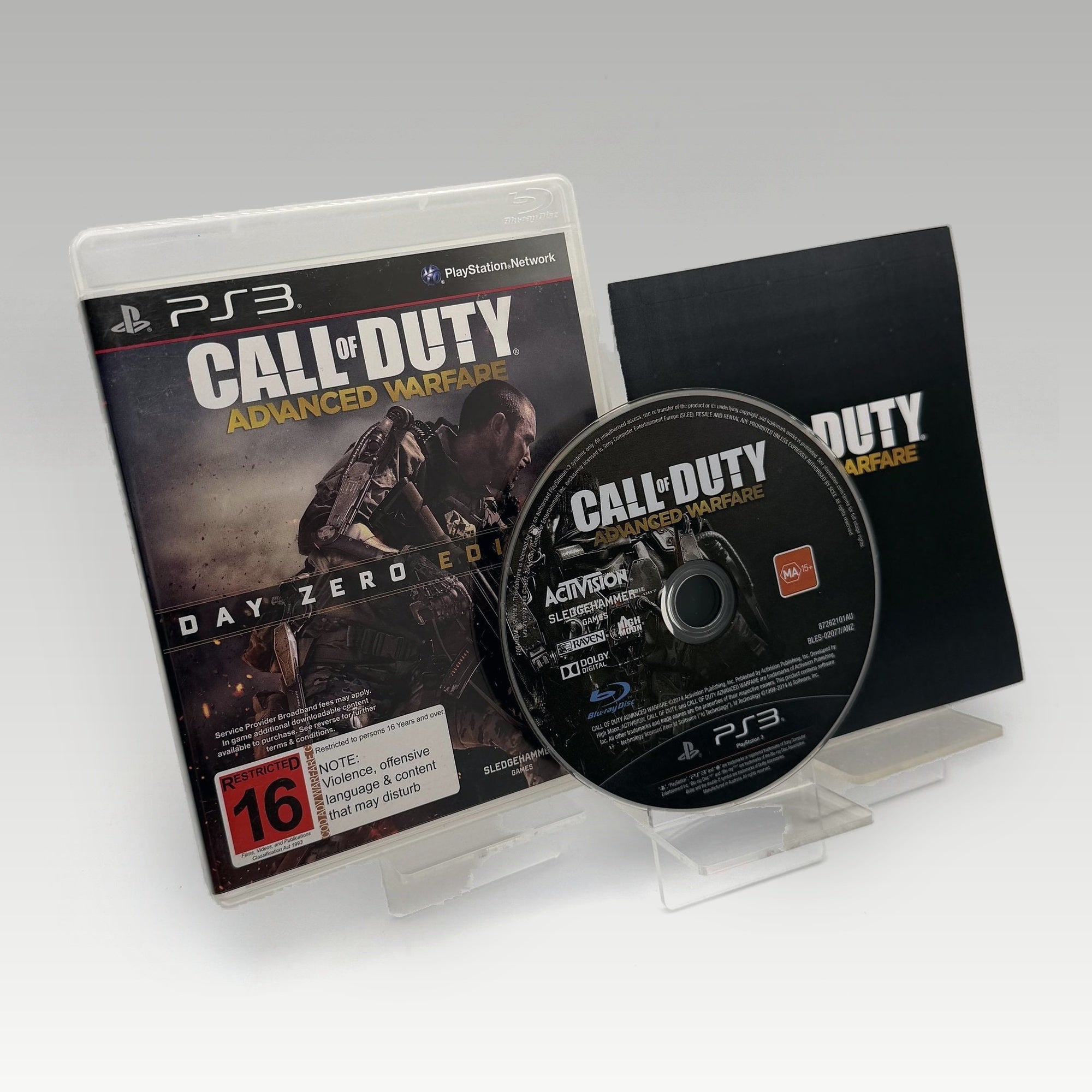 Call of Duty: Advanced Warfare Day Zero Edition • CIB (Region 4, Day Zero Edition) - Image 1