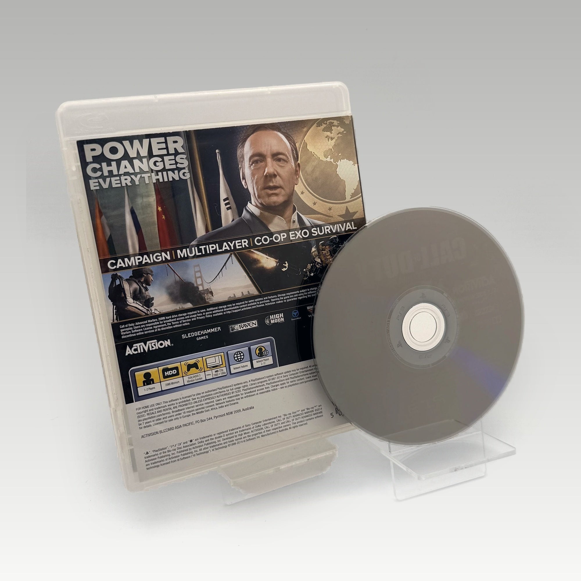 Call of Duty: Advanced Warfare • No Manual (Region 4) - Image 2