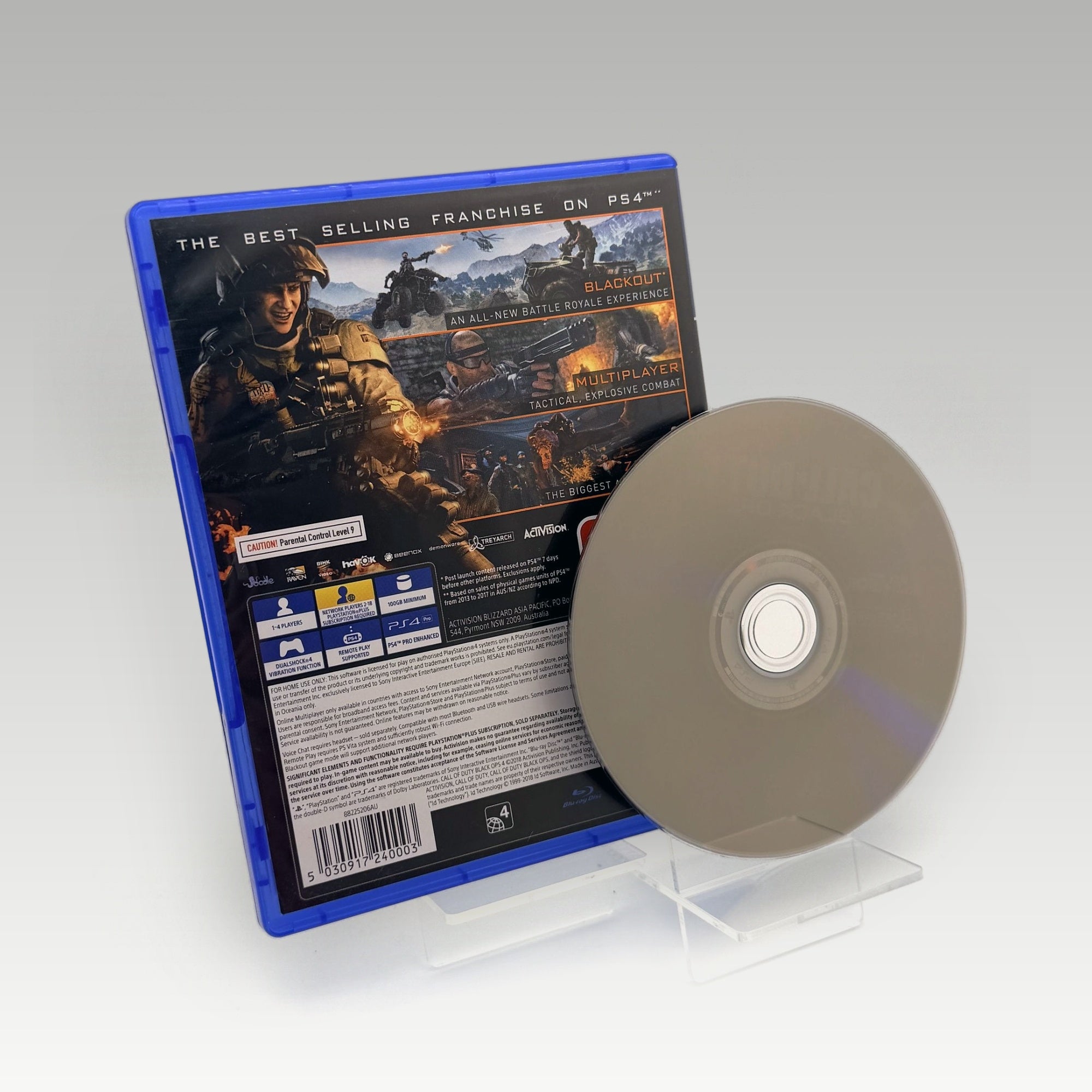 Call of Duty: Black Ops 4 • CIB (PAL) - Image 2