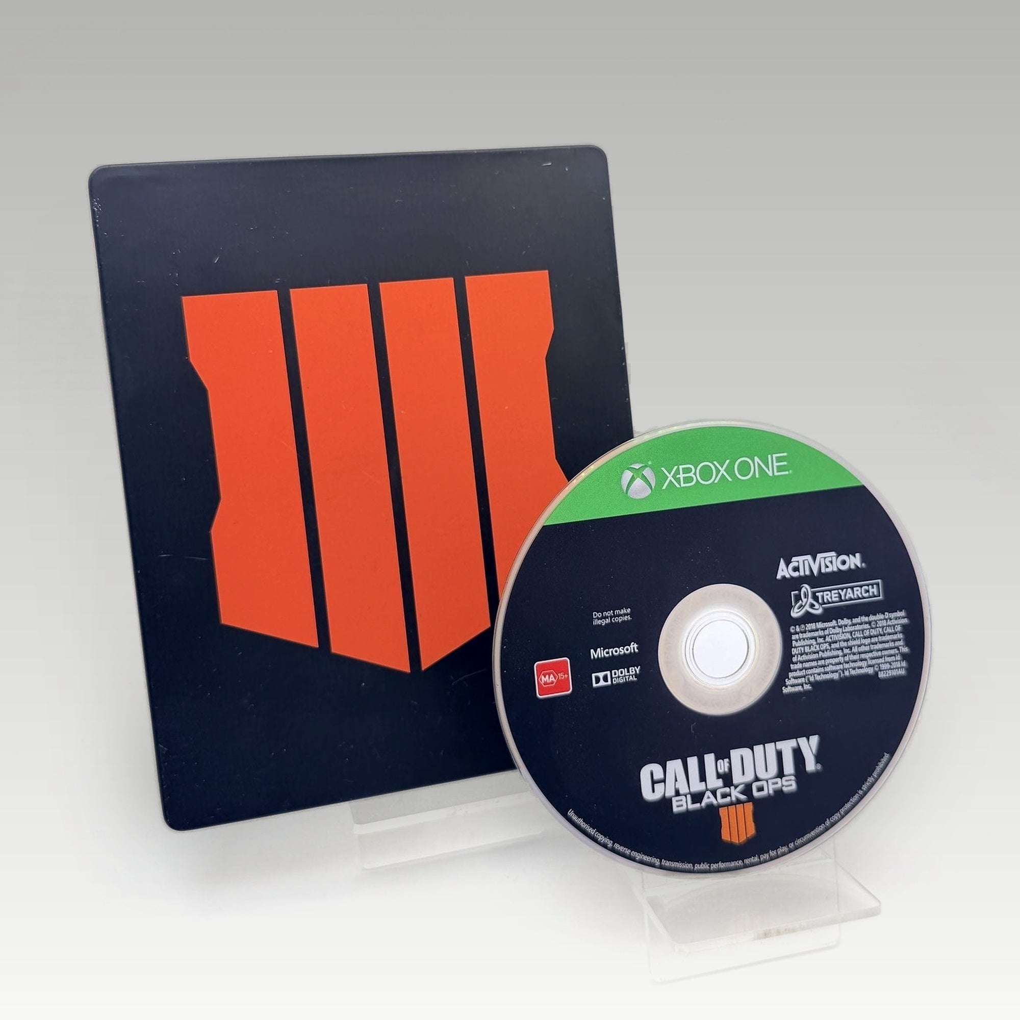 Call of Duty: Black Ops 4 Steelbook Edition • CIB (Region 4, Steelbook Edition) - Image 1