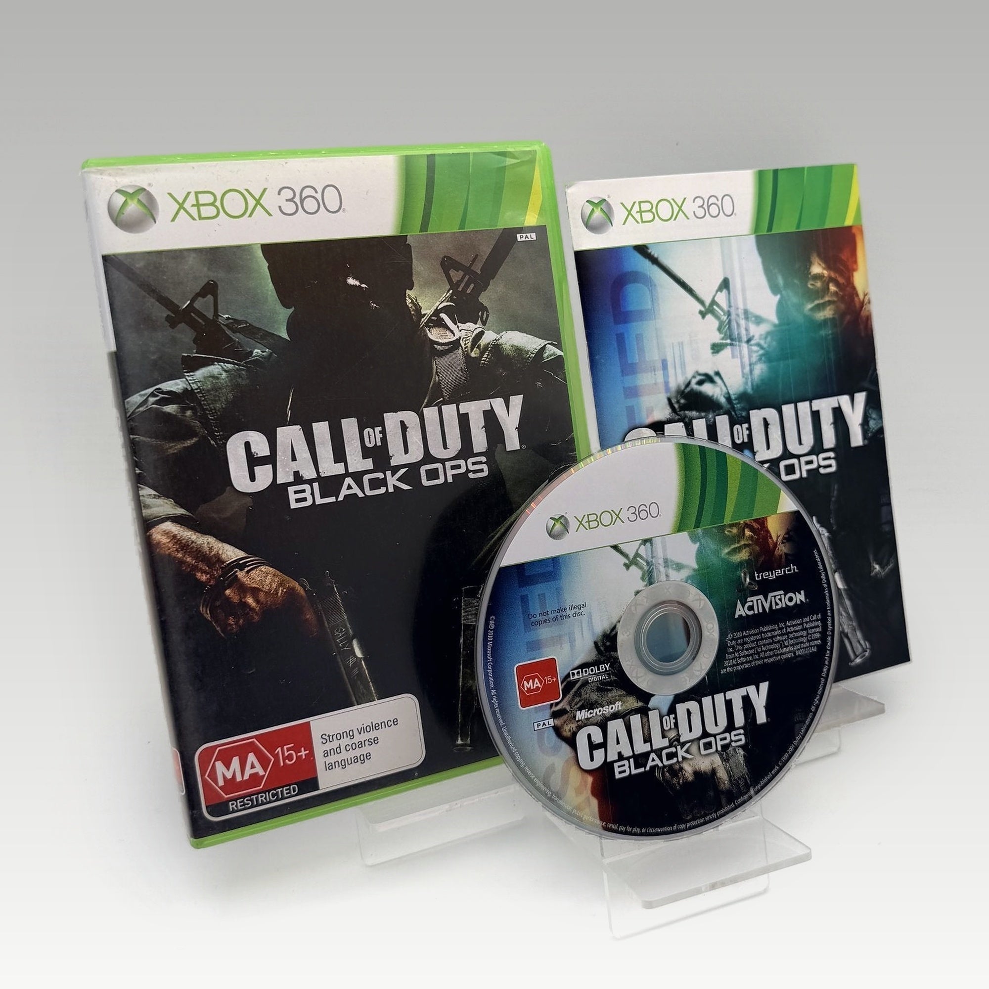 Call of Duty: Black Ops • CIB (PAL) - Image 1