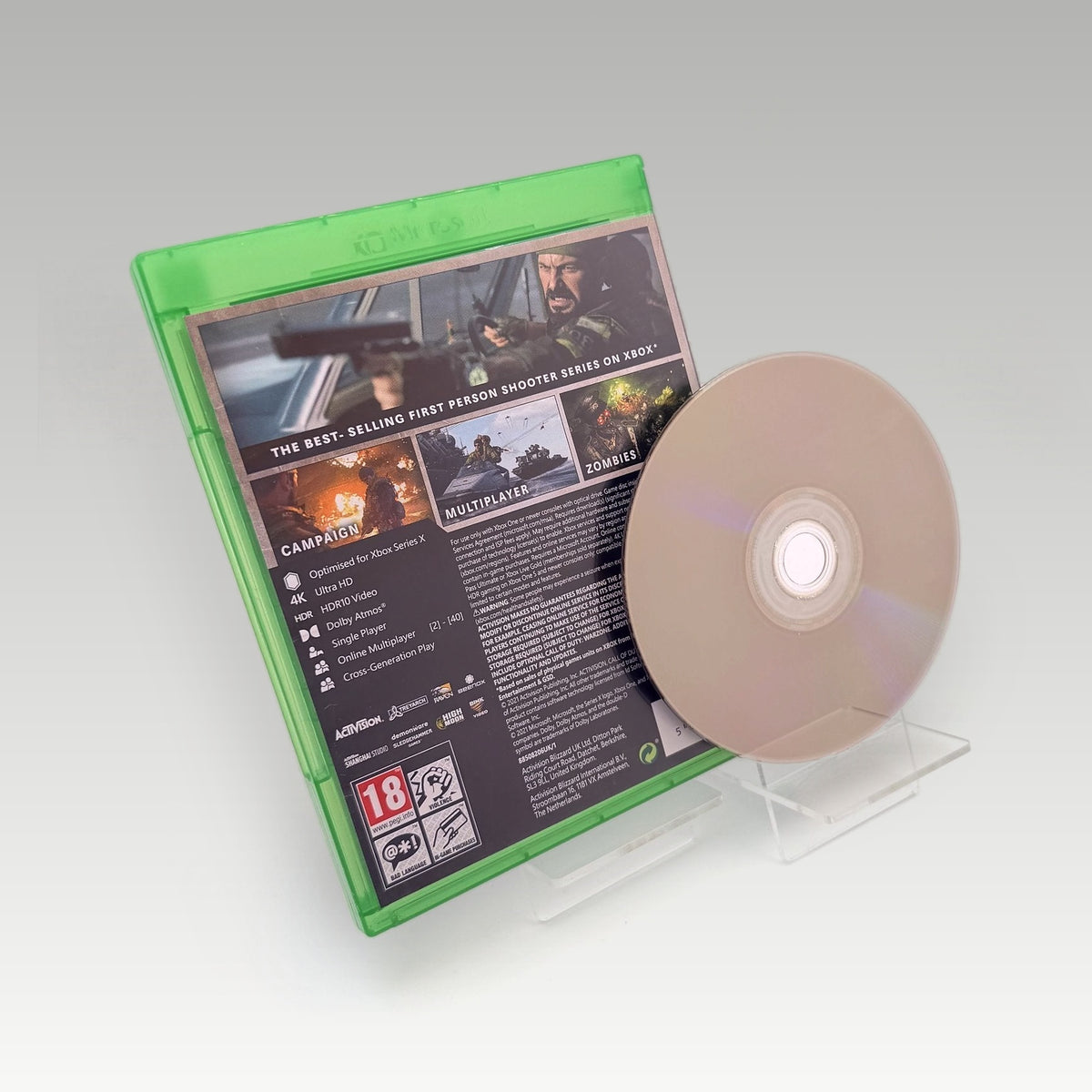 Call of Duty: Black Ops Cold War • CIB (Region Free) - Image 2