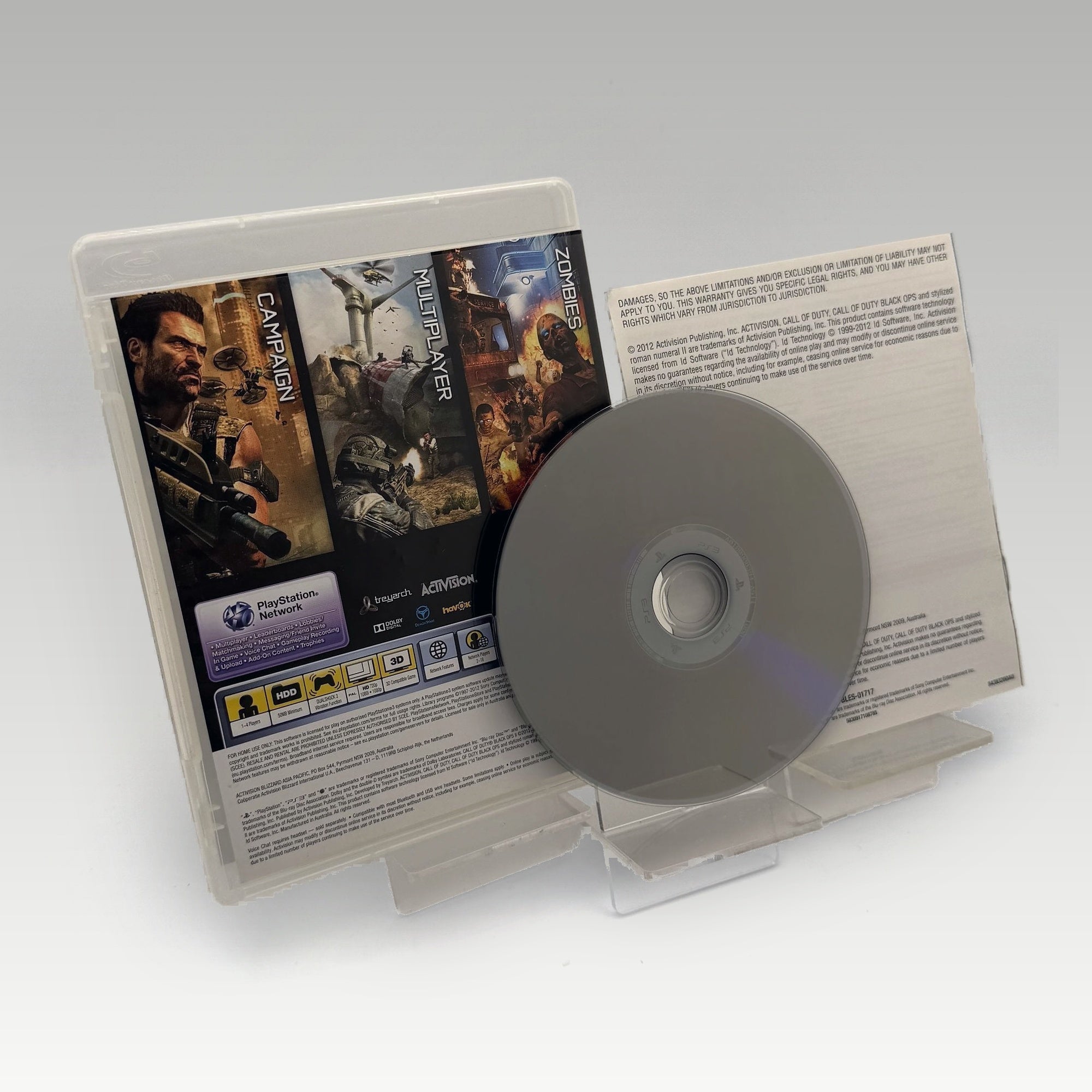 Call of Duty: Black Ops II • CIB (Region 4) - Image 2