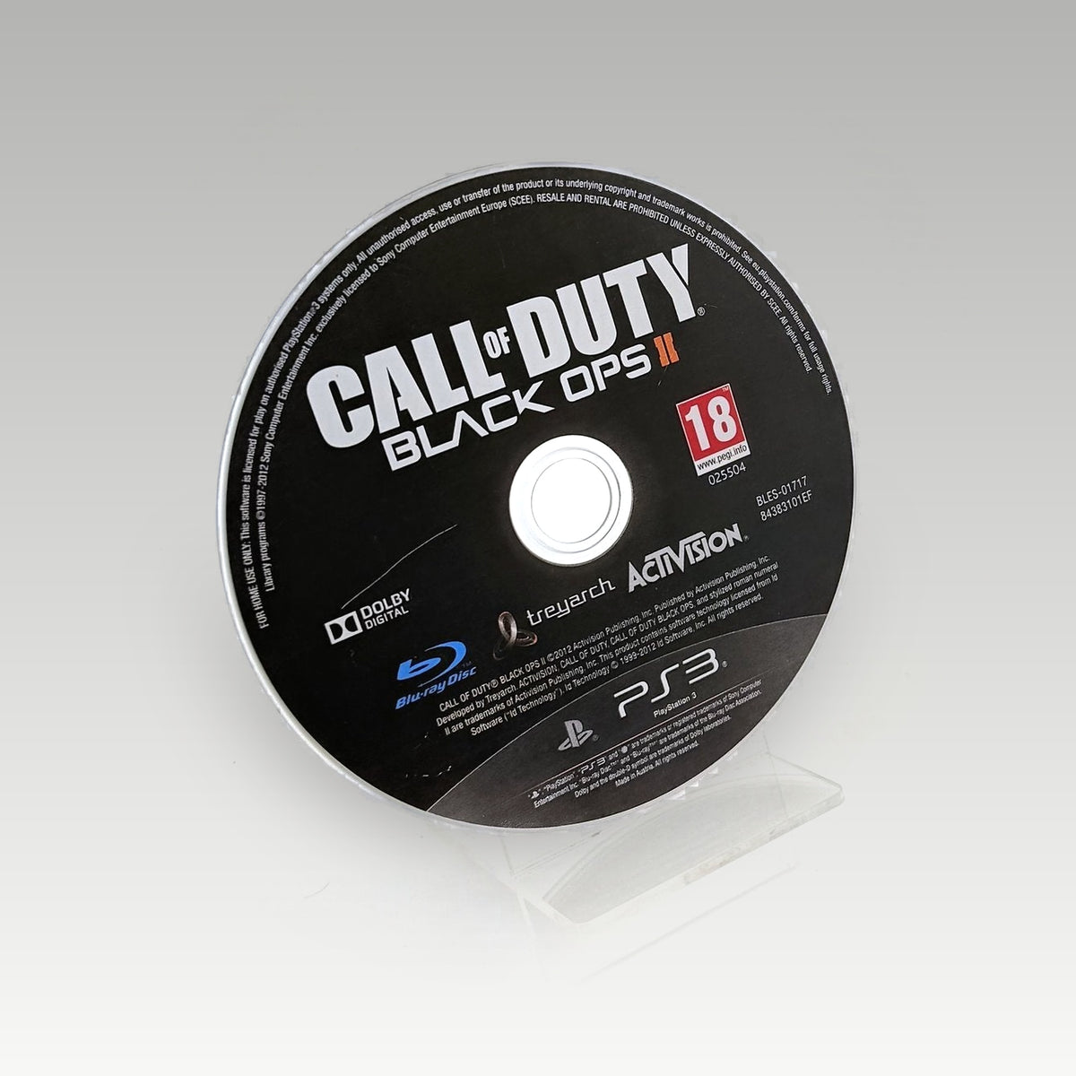Call of Duty: Black Ops II • Loose (Region 4) - Image 1