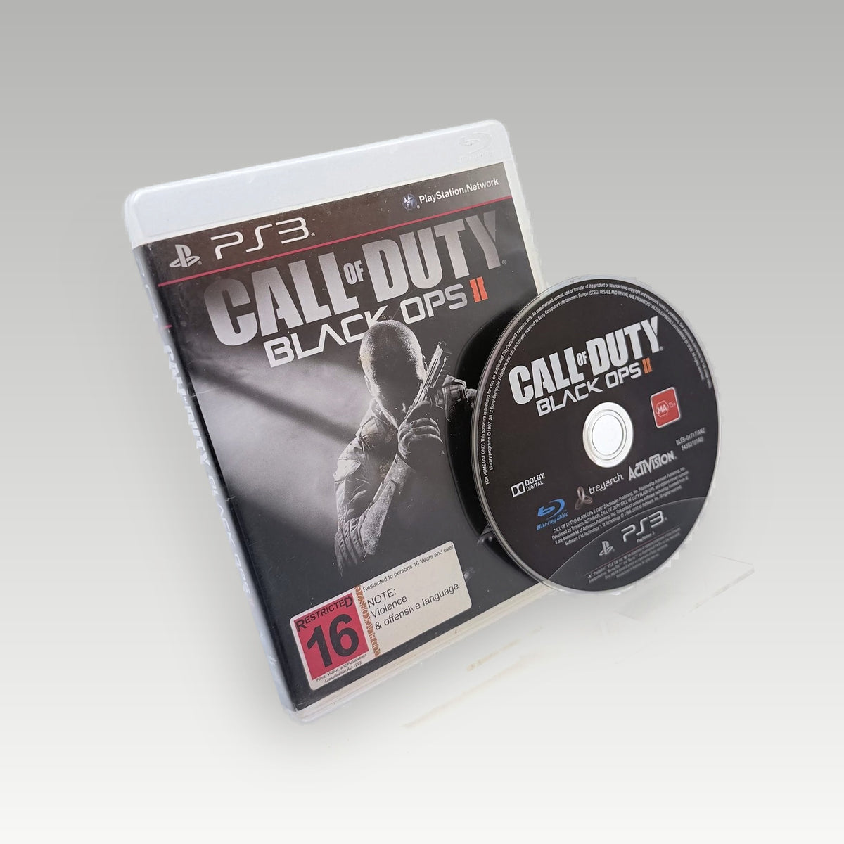 Call of Duty: Black Ops II • No Manual (Region 4) - Image 1