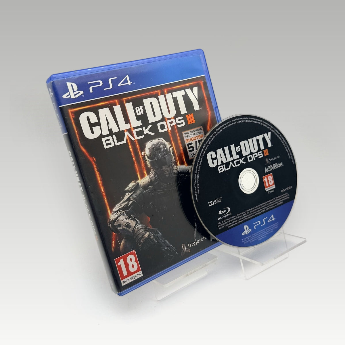 Call of Duty: Black Ops III • CIB (Region 4) - Image 1