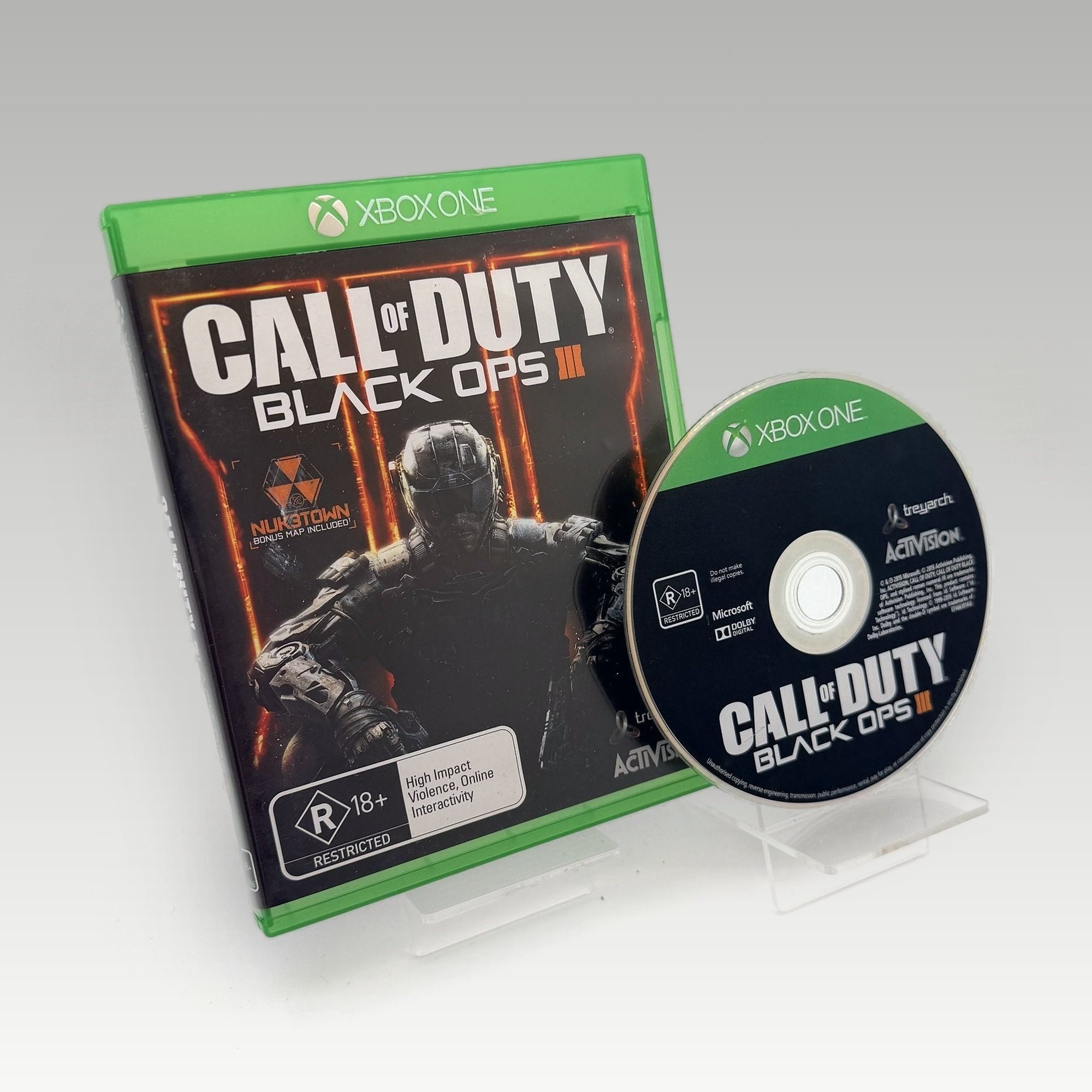Call of Duty: Black Ops III • CIB (Region 4) - Image 1