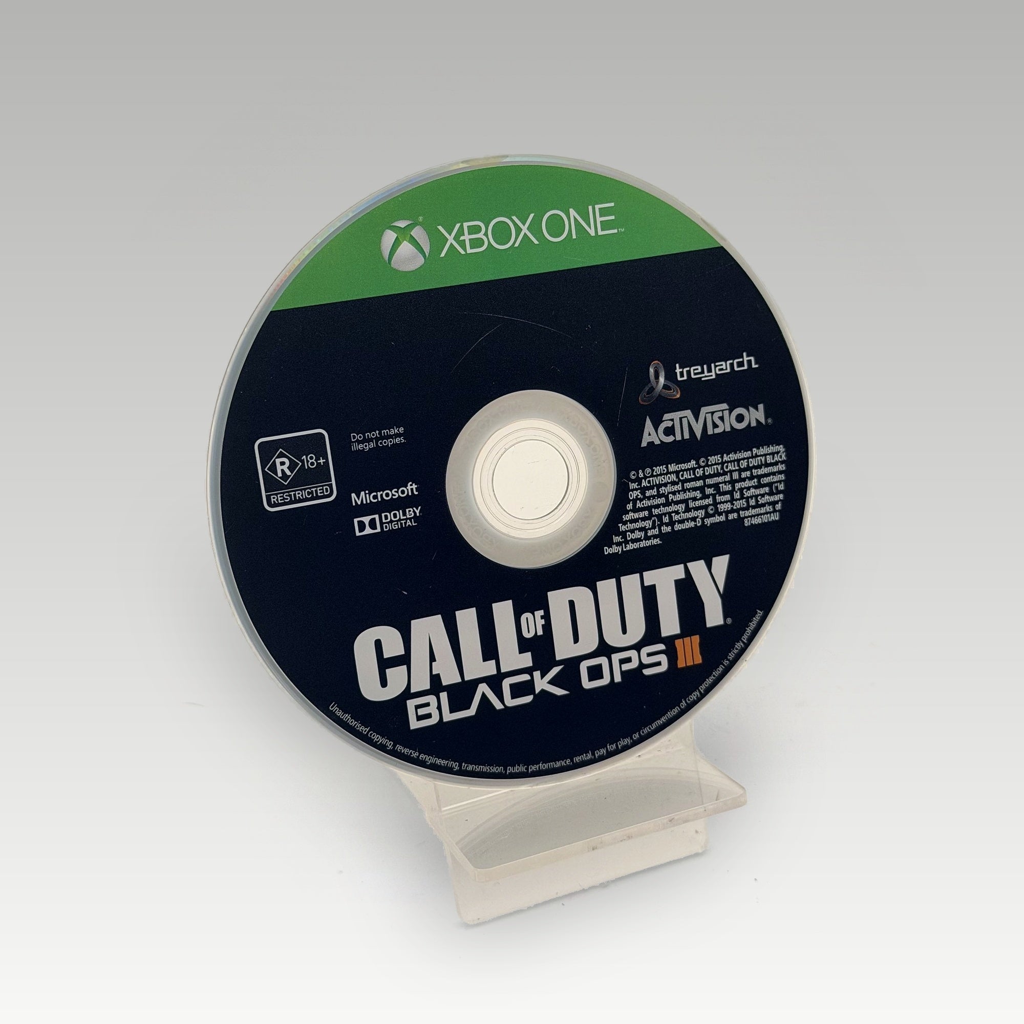 Call of Duty: Black Ops III • Loose (Region 4) - Image 1