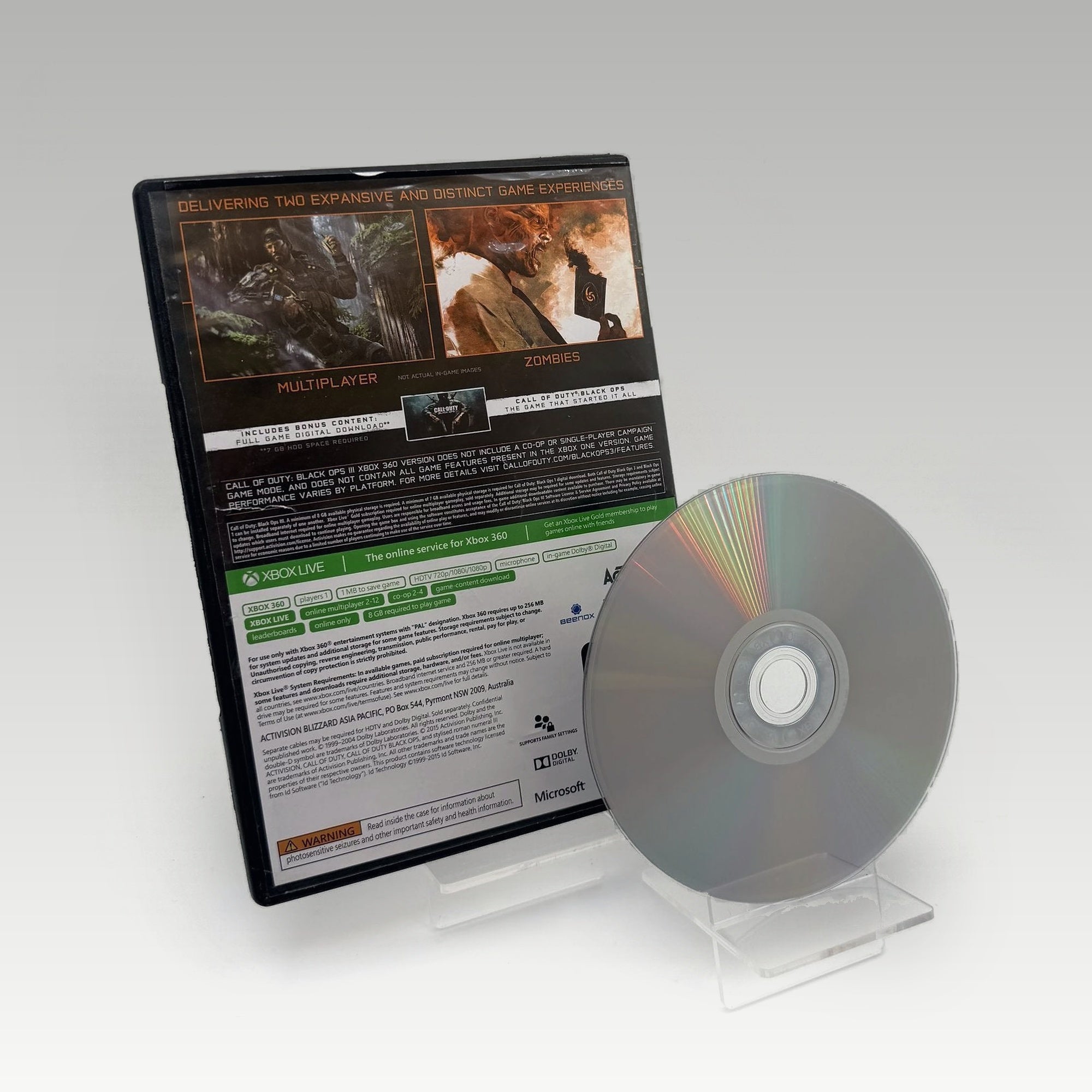 Call of Duty: Black Ops III • No Manual (PAL) - Image 2