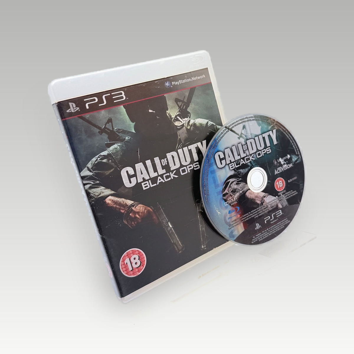Call of Duty: Black Ops • No Manual (Region 2) - Image 1