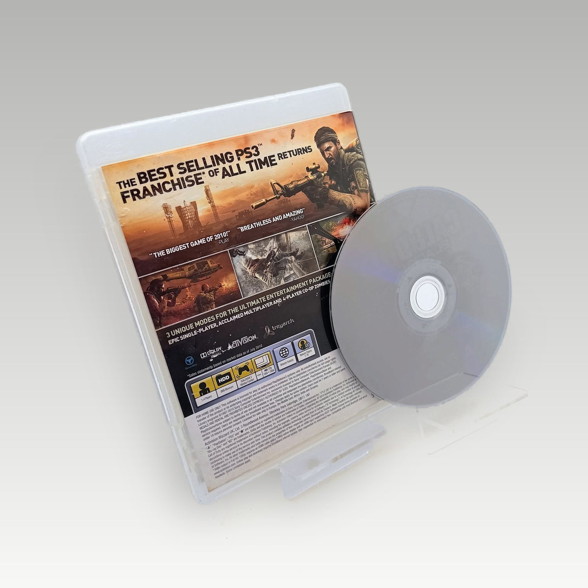 Call of Duty: Black Ops • No Manual (Region 2) - Image 2