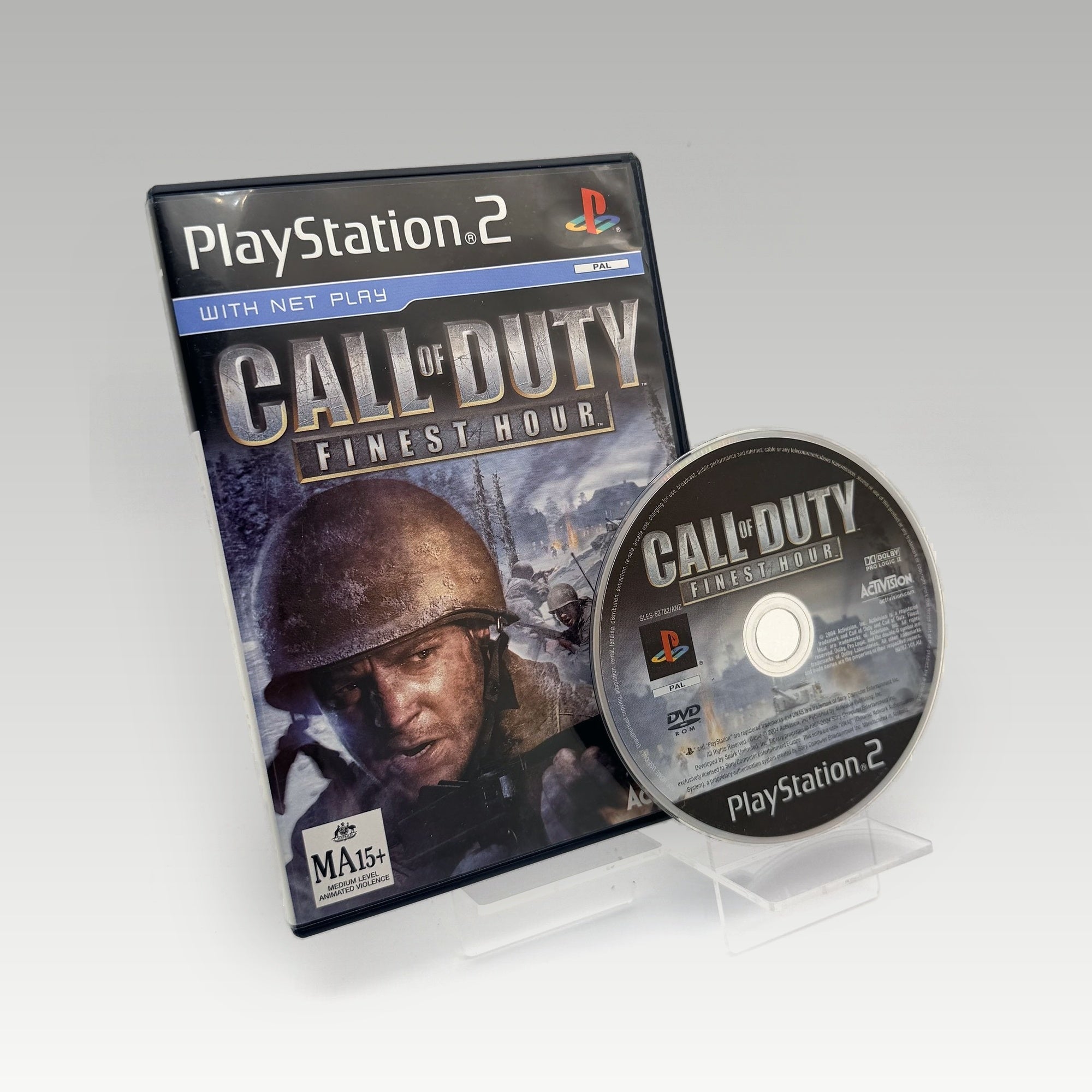 Call of Duty: Finest Hour • No Manual (PAL) - Image 1