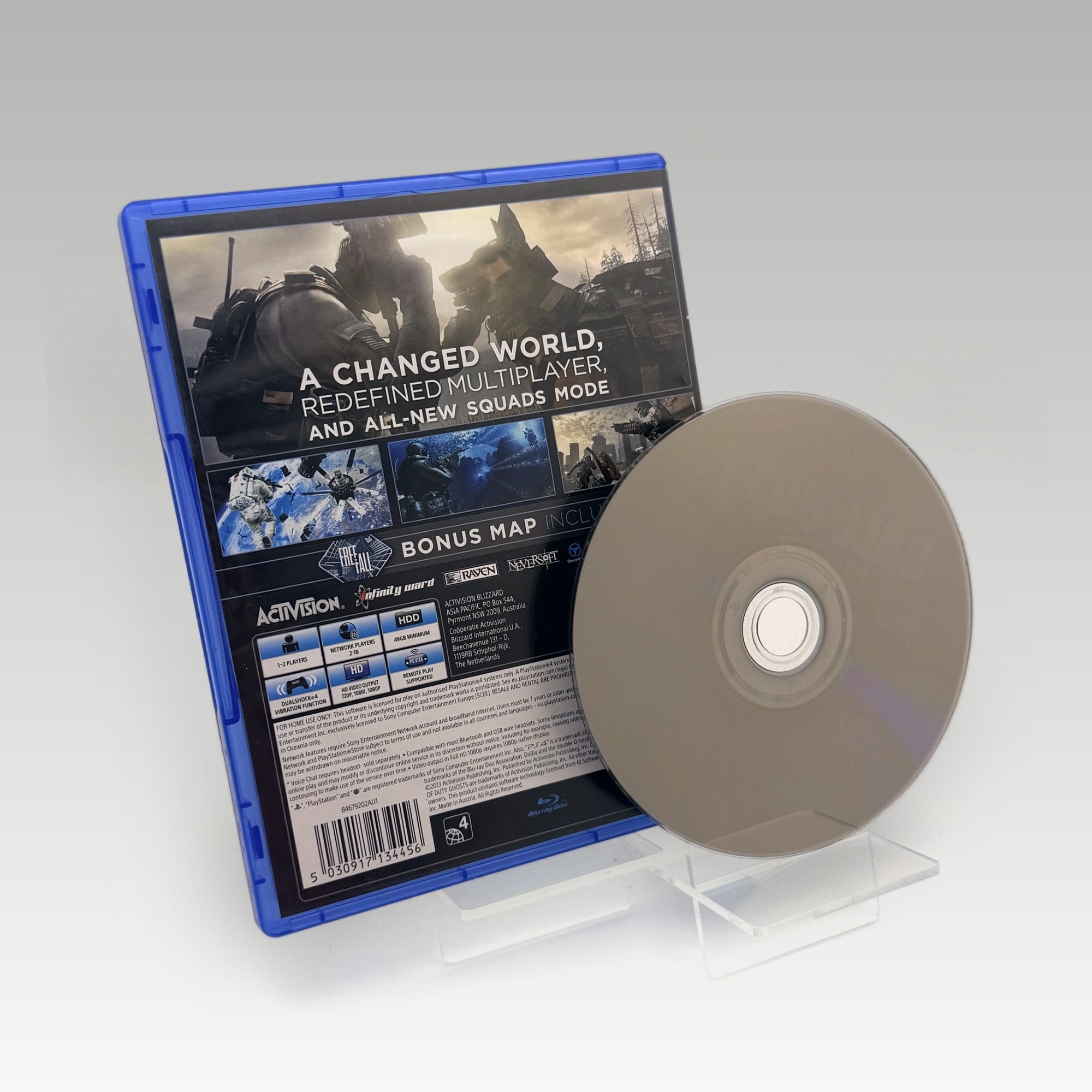 Call of Duty: Ghosts • CIB (PAL) - Image 2